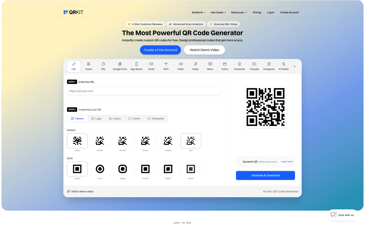 QRKit | Create QR Codes in Seconds image 1