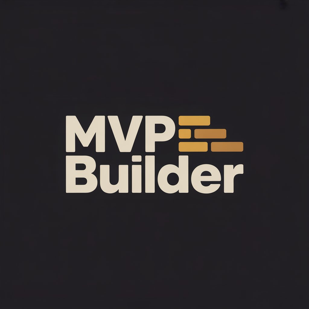 MVP Builder — The 30-Day Sprint for Devs Who Keep Almost Shipping logo