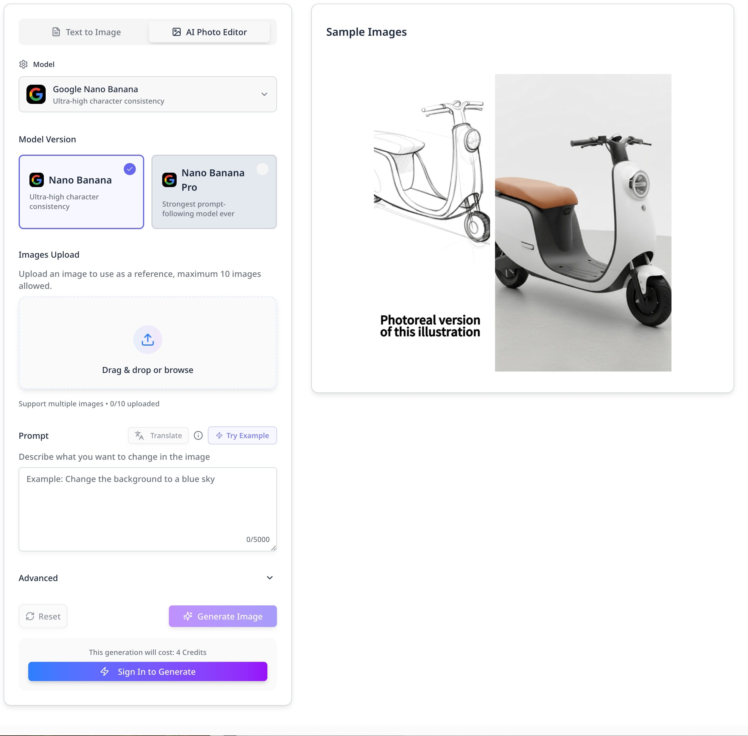 AI Photo Editor - Free Online AI Image Editor image 2