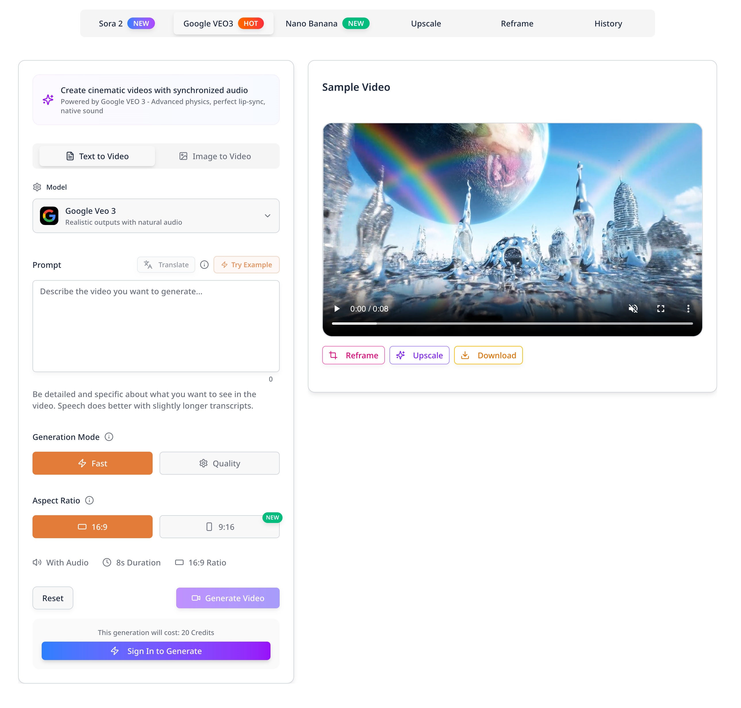 Sora 2 AI Video Generator | Cinematic Text-to-Video image 3