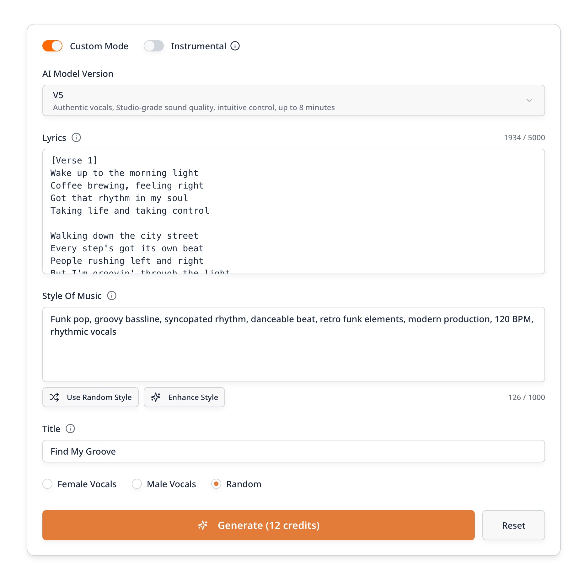 AI Music Generator image 2