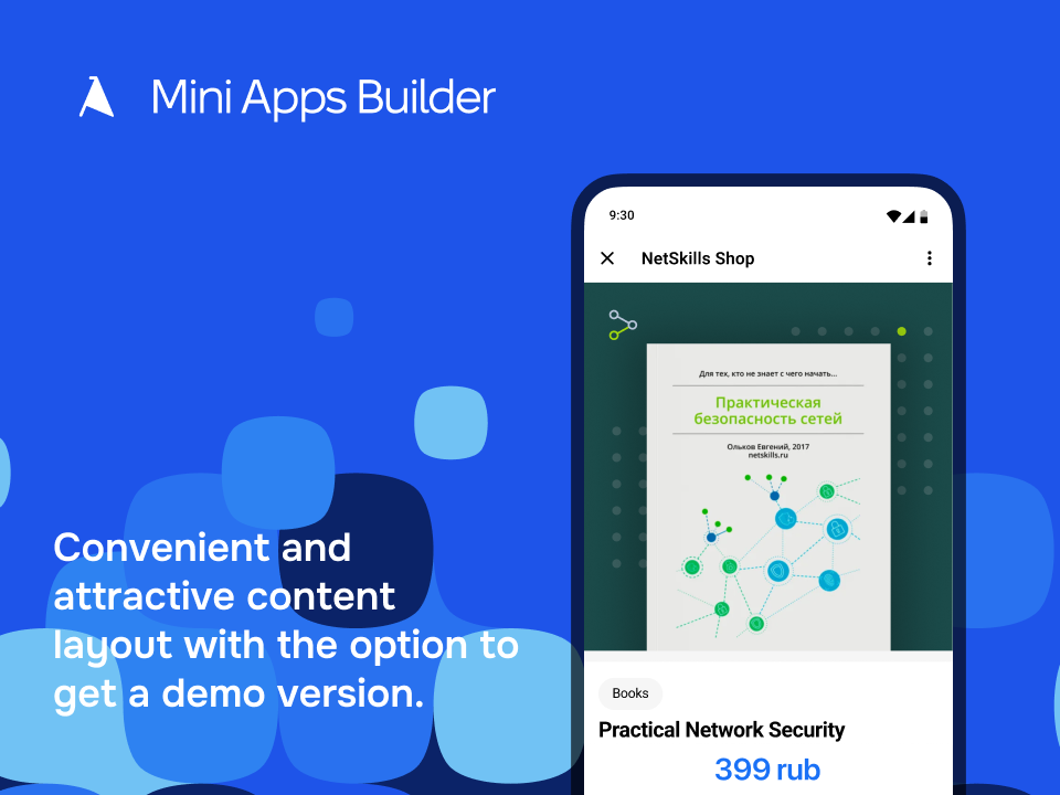 Mini Apps Builder image 2