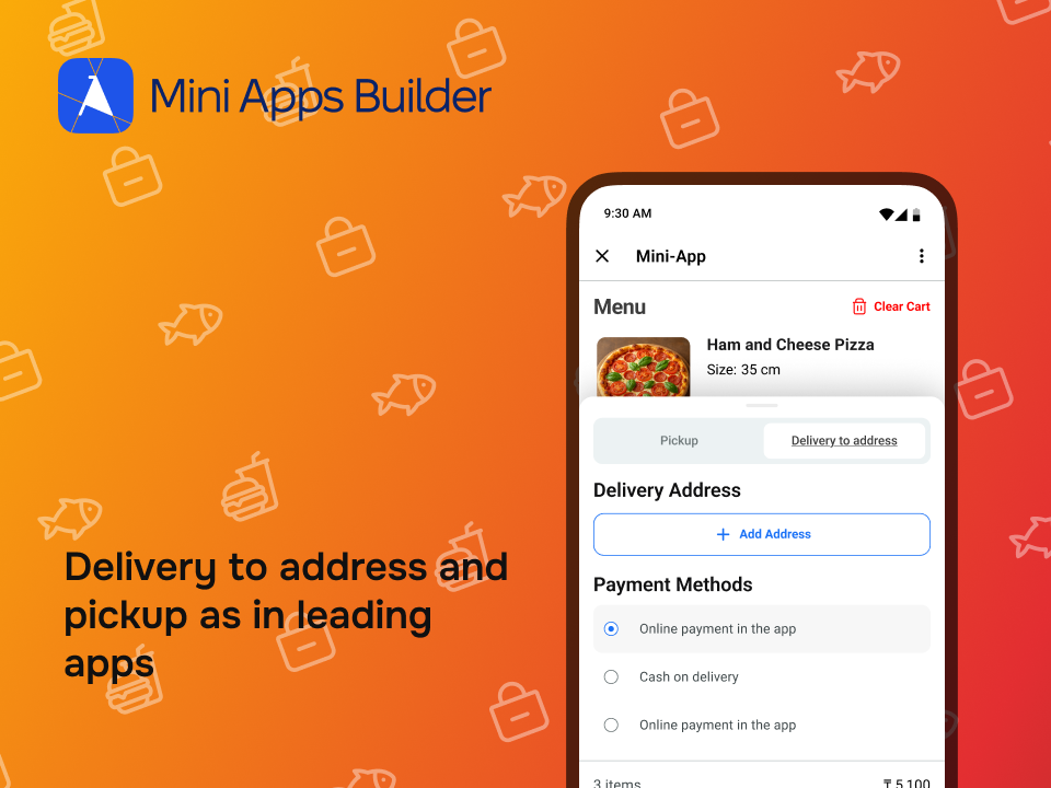 Mini Apps Builder image 4