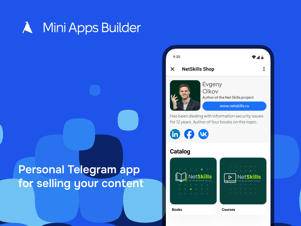 Mini Apps Builder image 1
