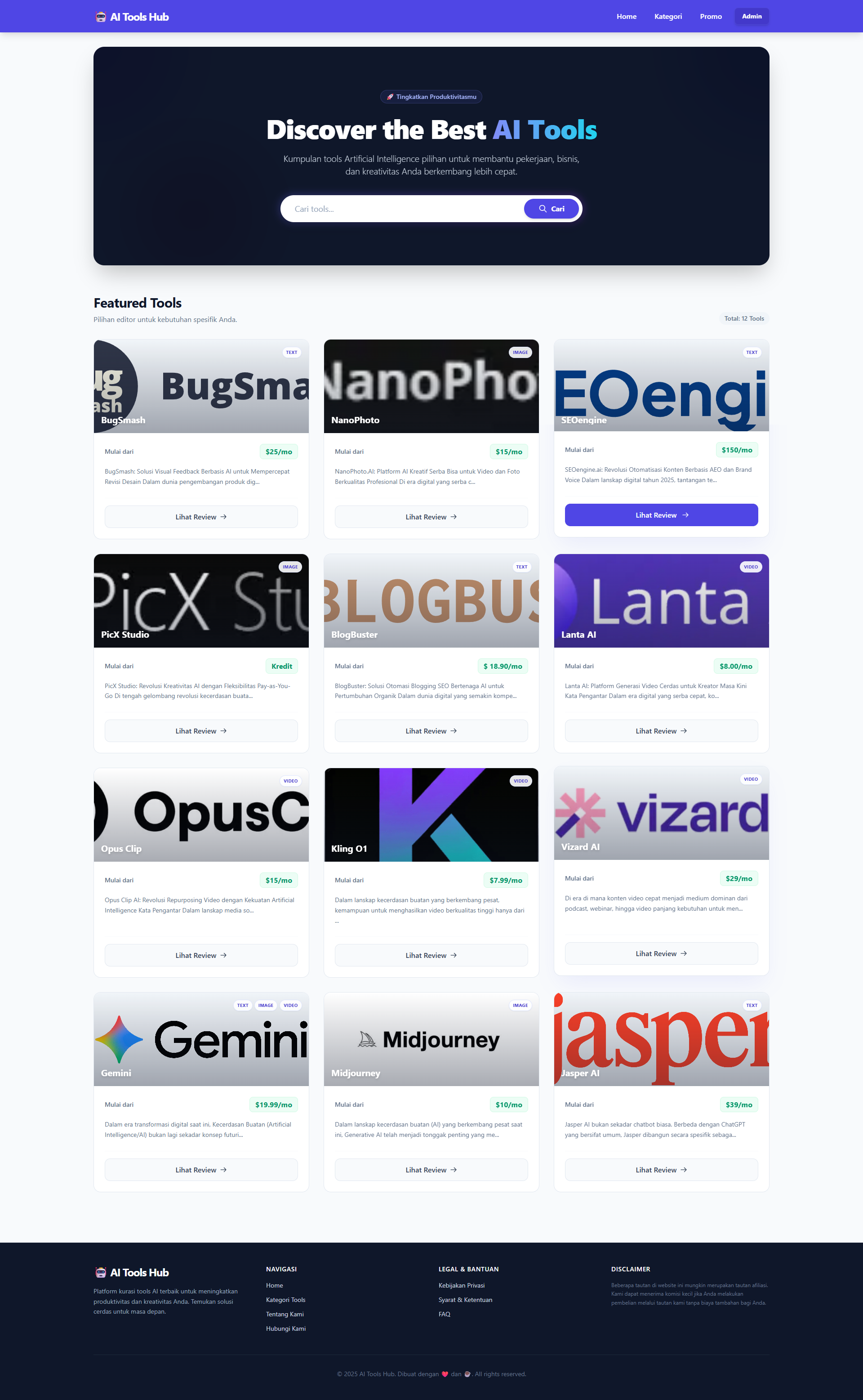 AI Tools Hub image 1