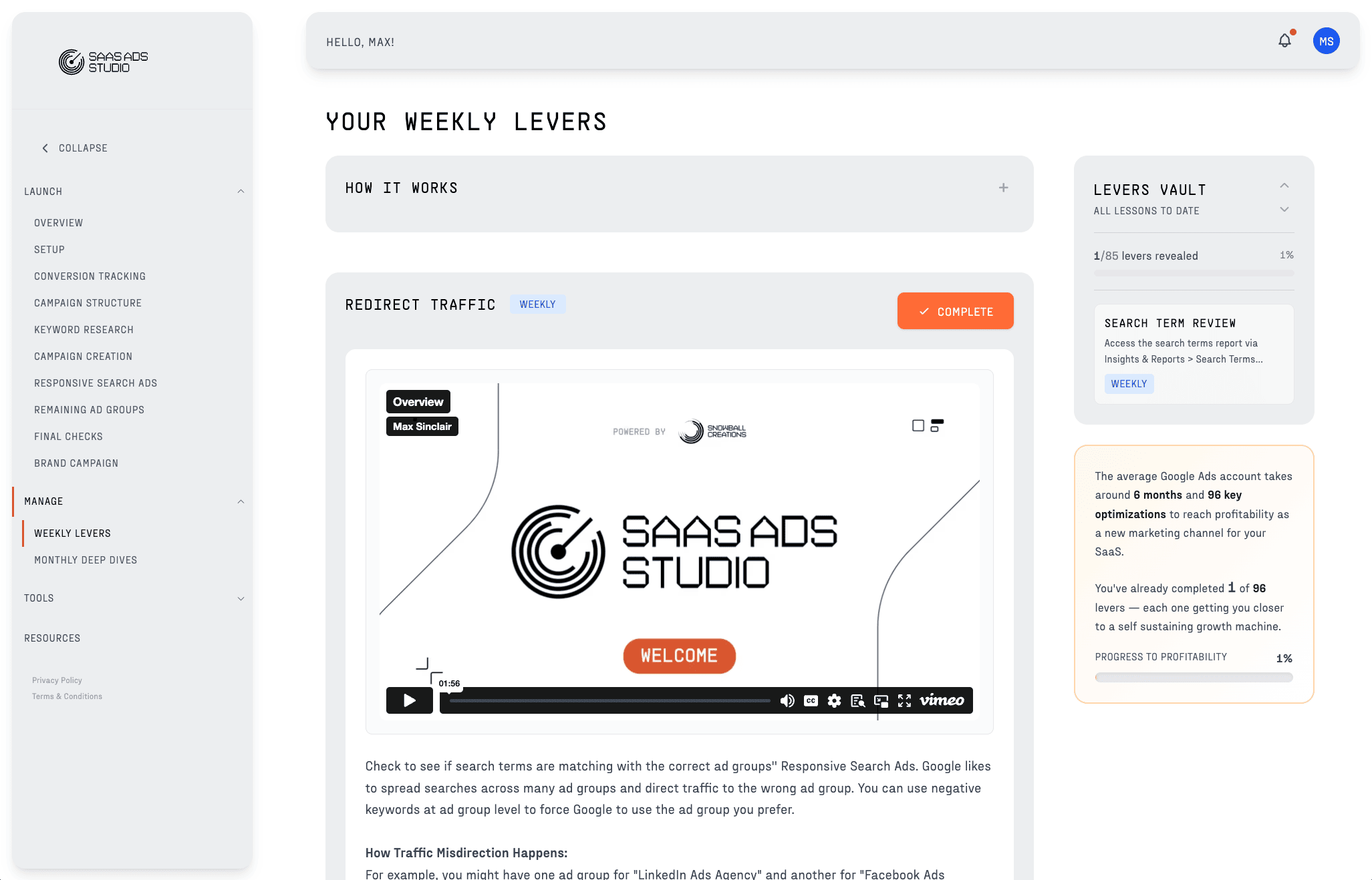 The SaaS Ads Studio image 1