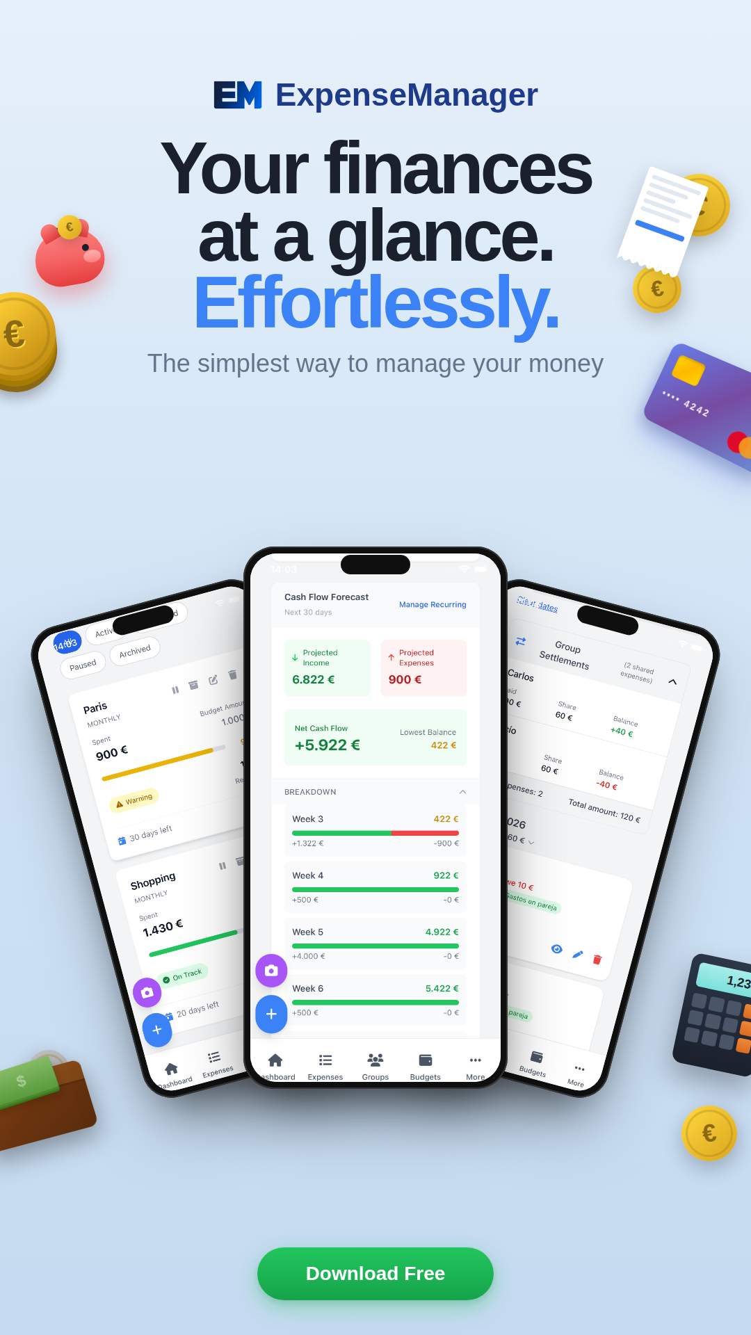 ExpenseManager image 1