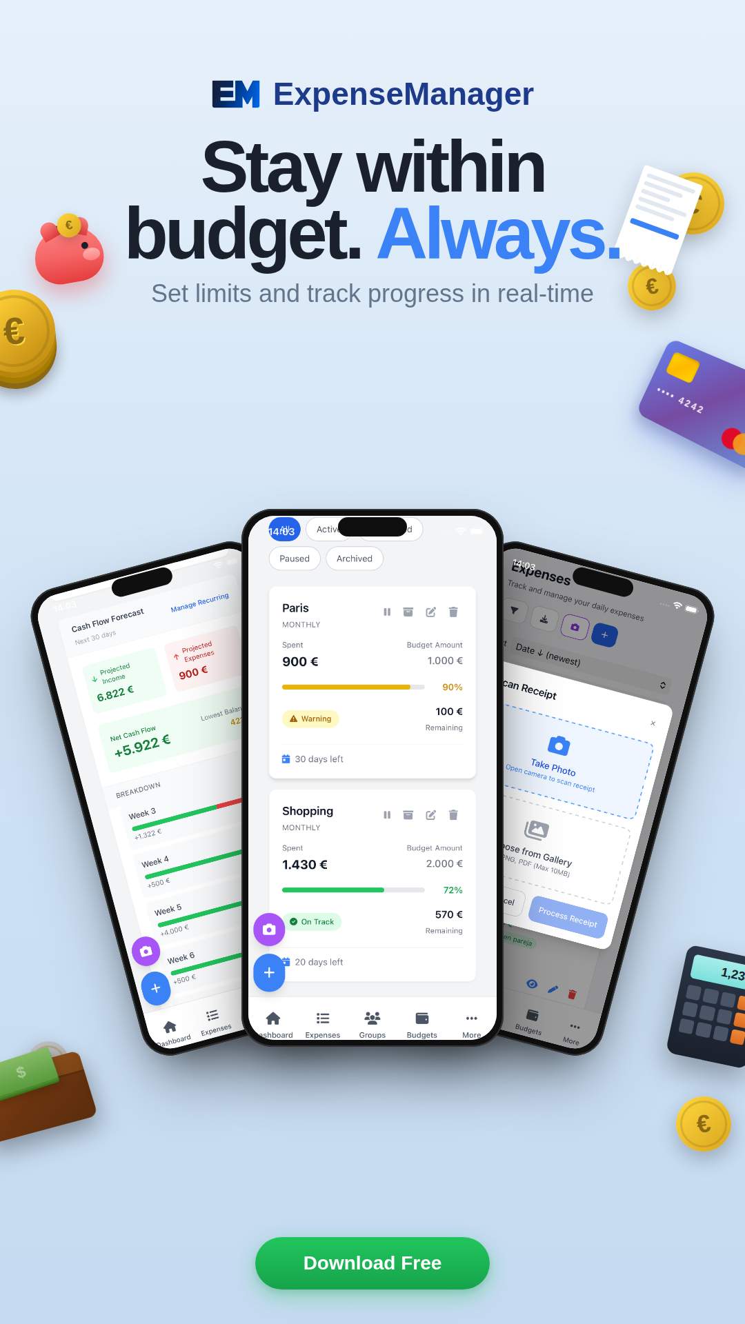 ExpenseManager image 2