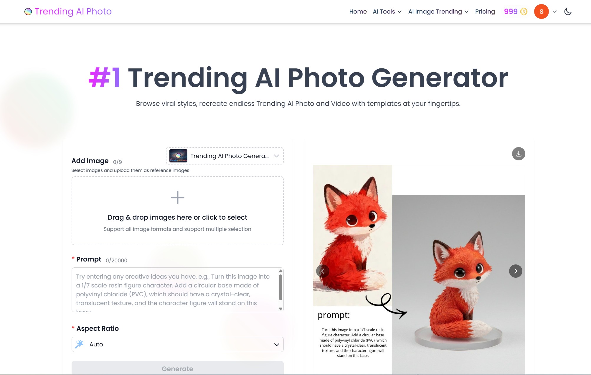 Trending AI Photo: Create Viral gemini AI photo Fast image 1