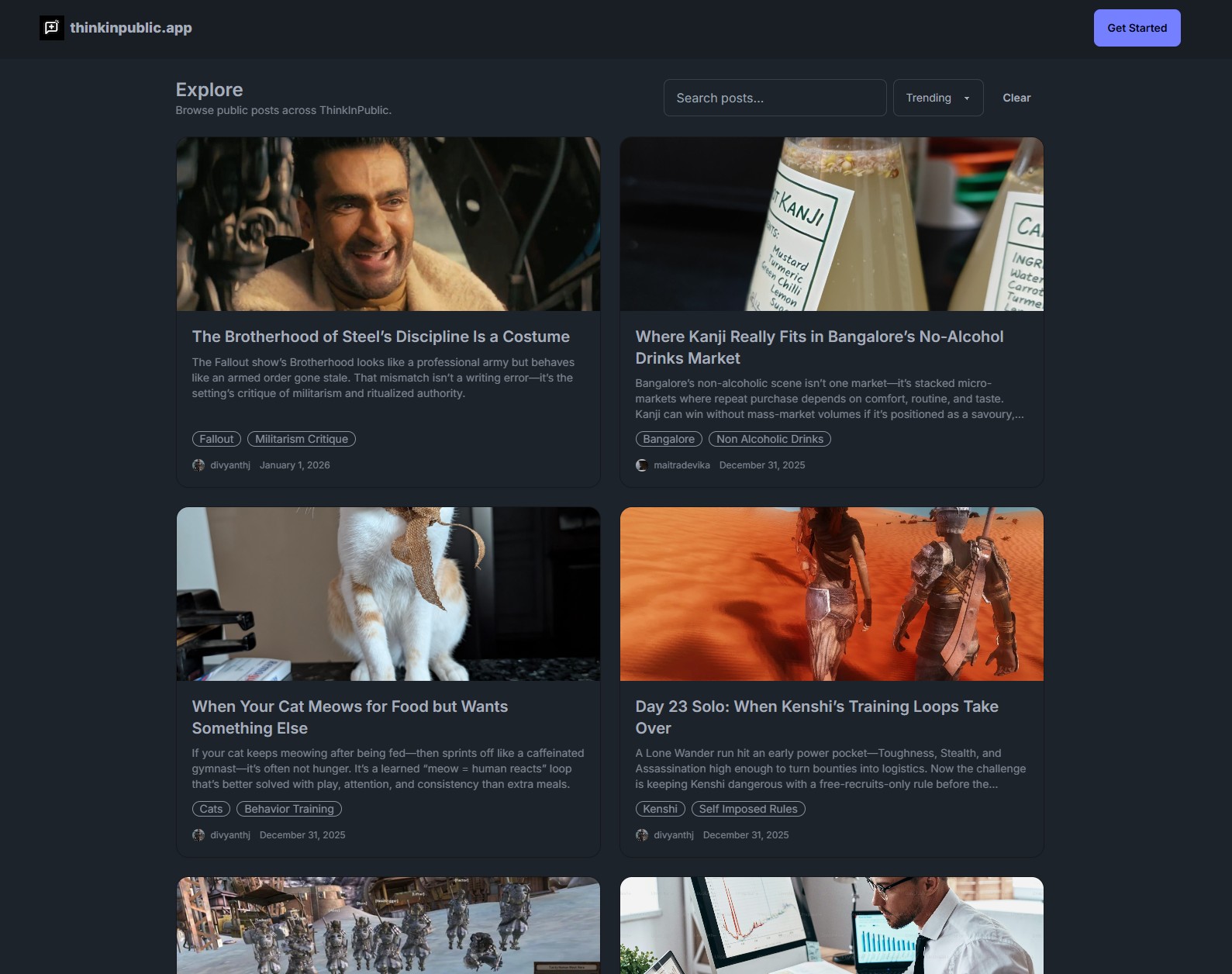 ThinkInPublic — Publish your ChatGPT thoughts as blog posts image 4