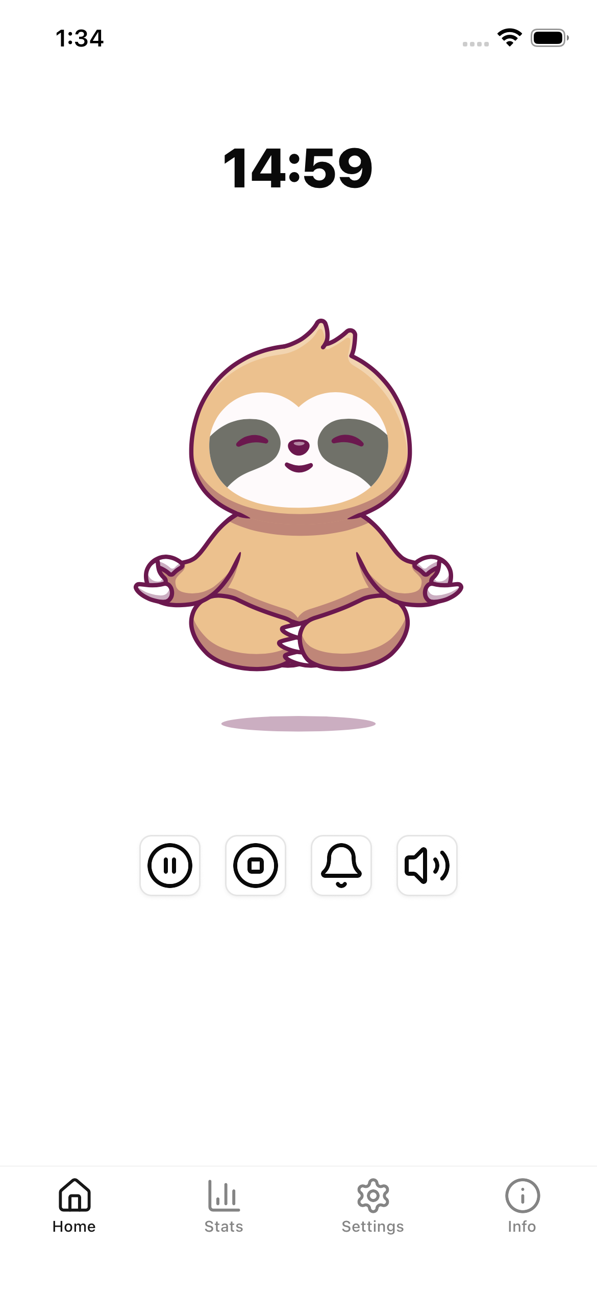 Panda – Meditation Timer App image 3