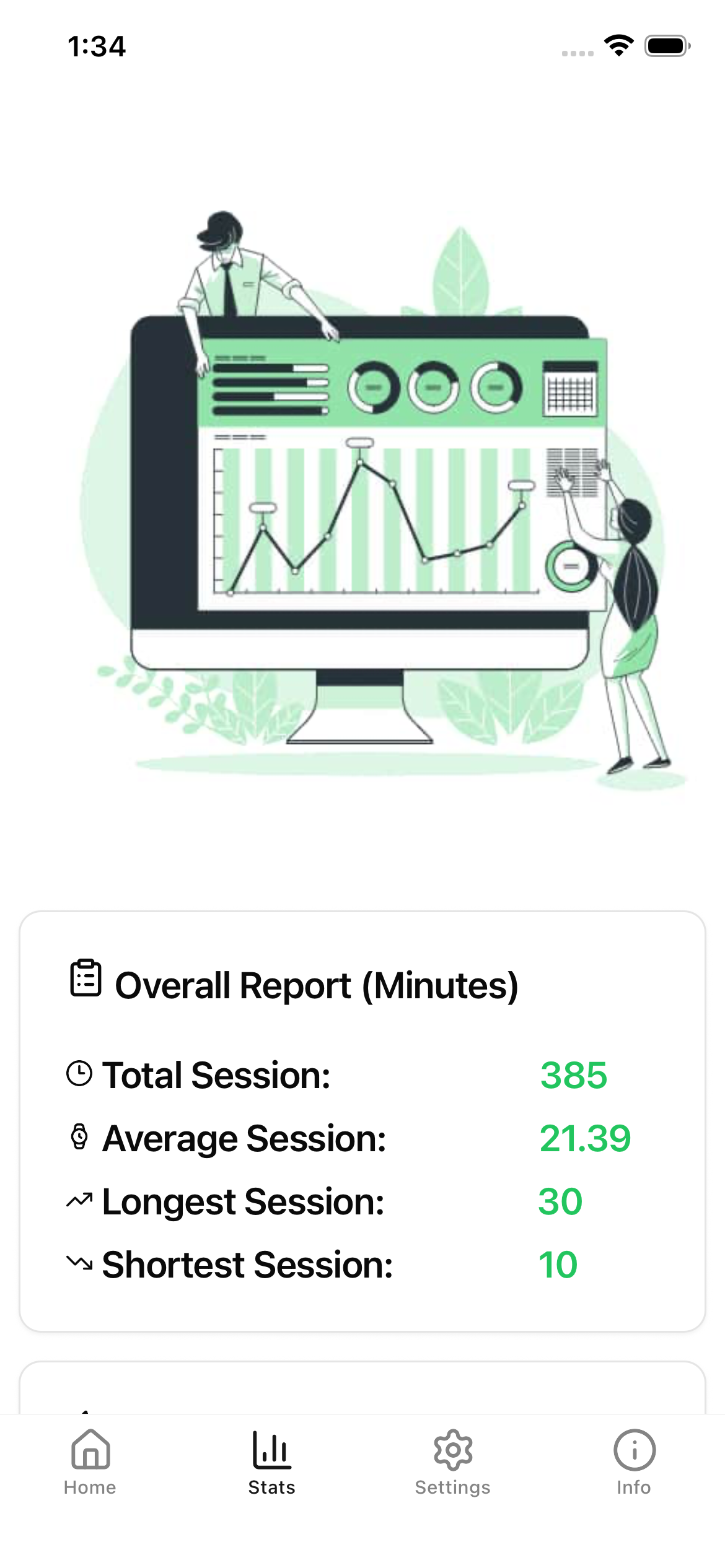 Panda – Meditation Timer App image 4