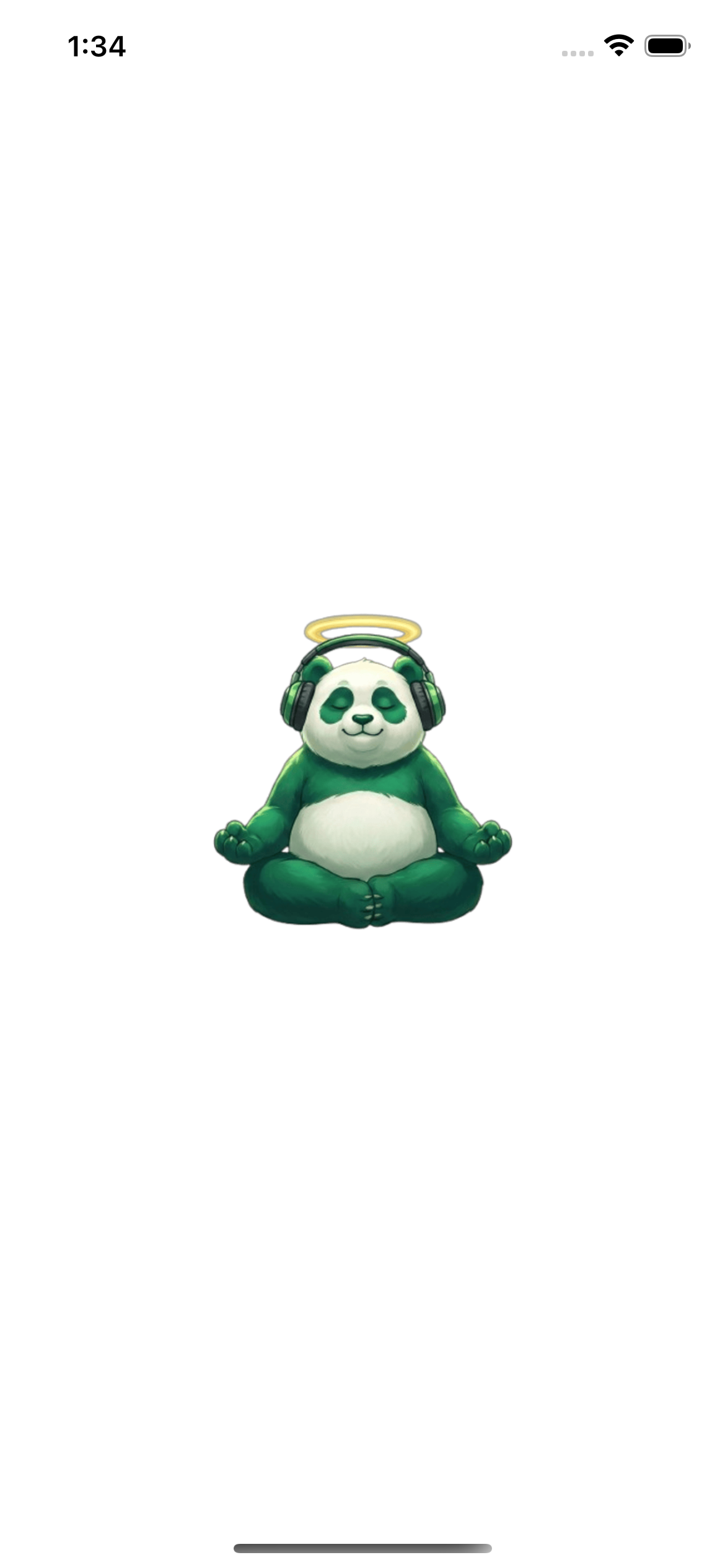 Panda – Meditation Timer App image 1