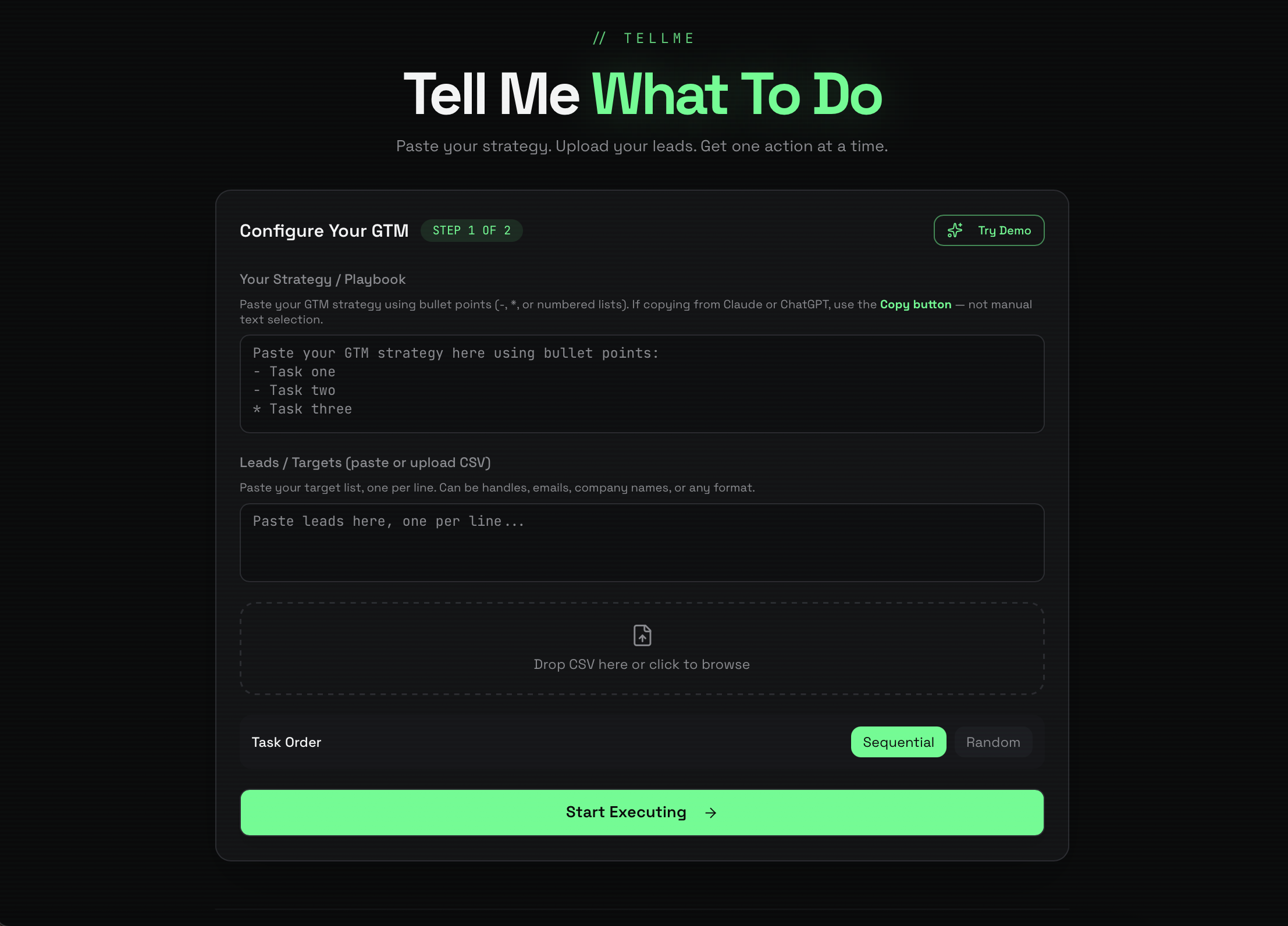 Tell Me What To Do image 4