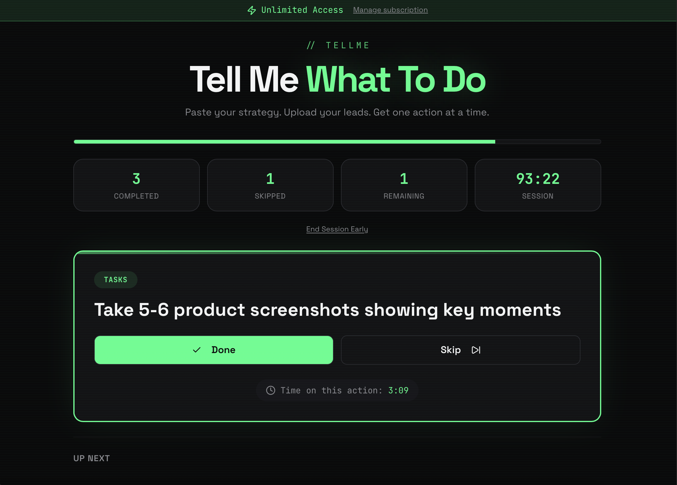Tell Me What To Do image 3