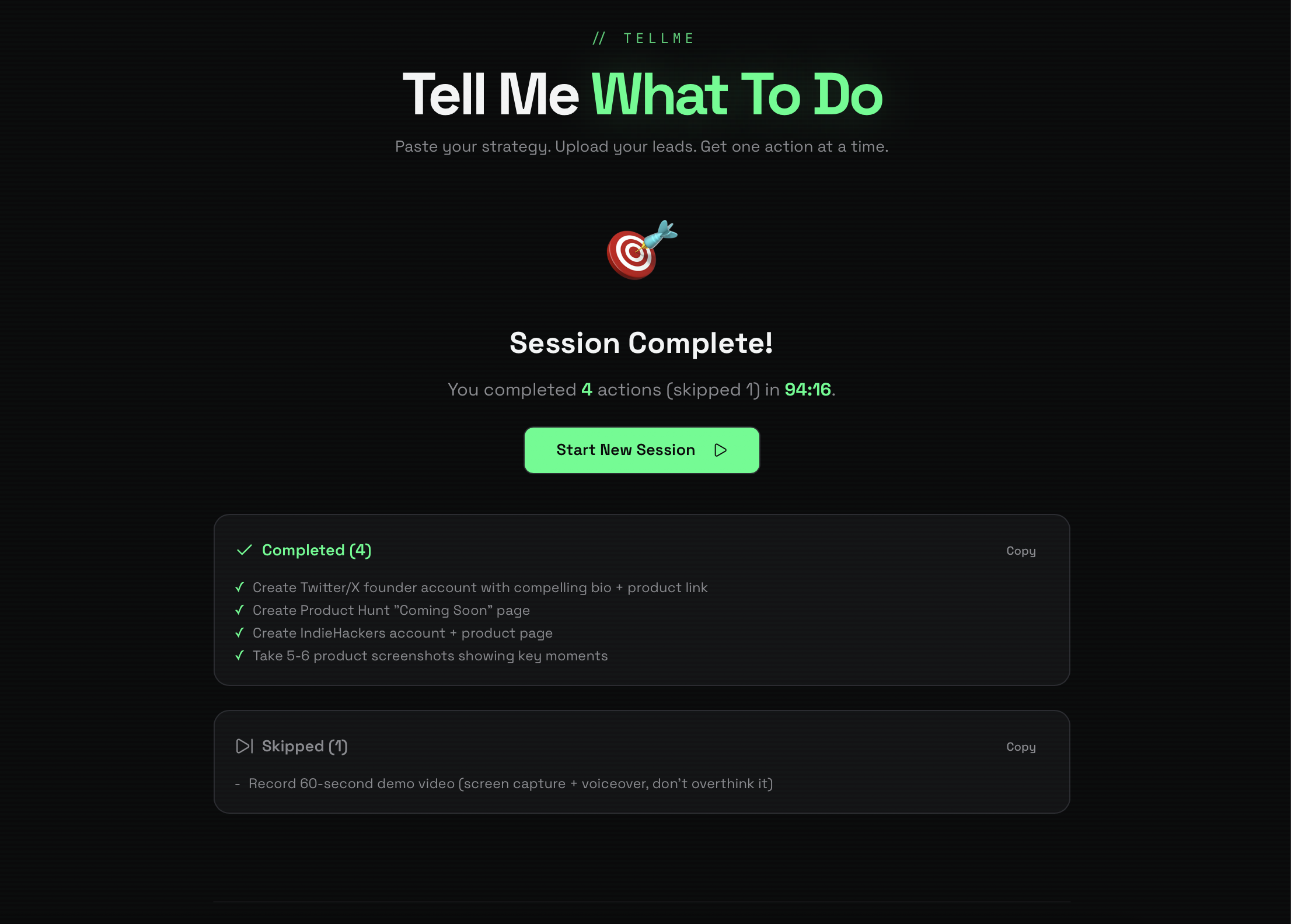 Tell Me What To Do image 2