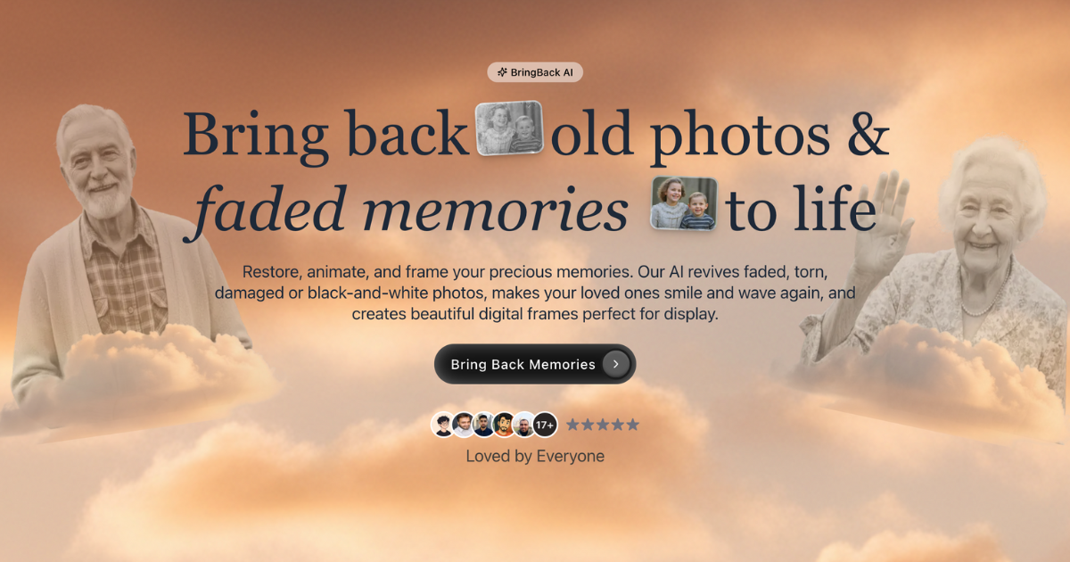 BringBack AI image 1