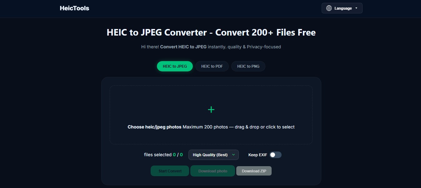 HeicTools image 1
