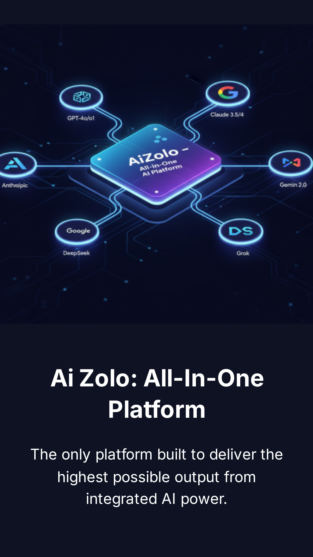 Ai Zolo - All-in-One AI Subscription image 4