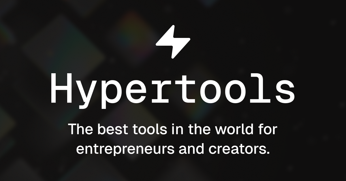 Hypertools image 1