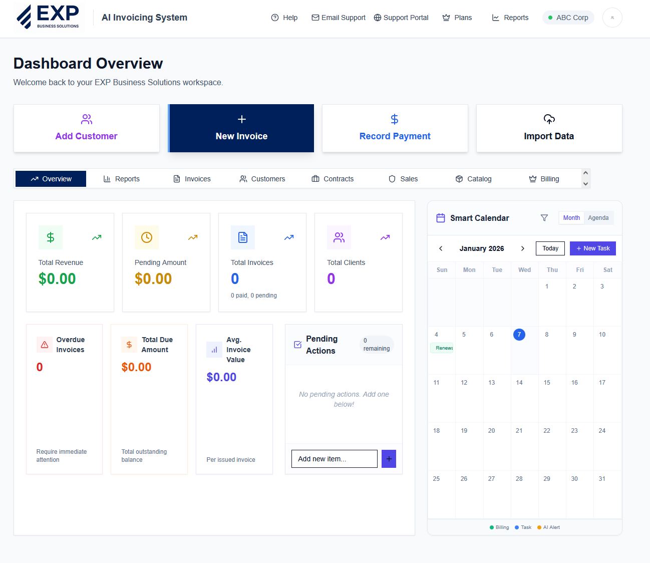 AI Invoicing Software - Get Paid Faster | EXP Business Solutions image 1