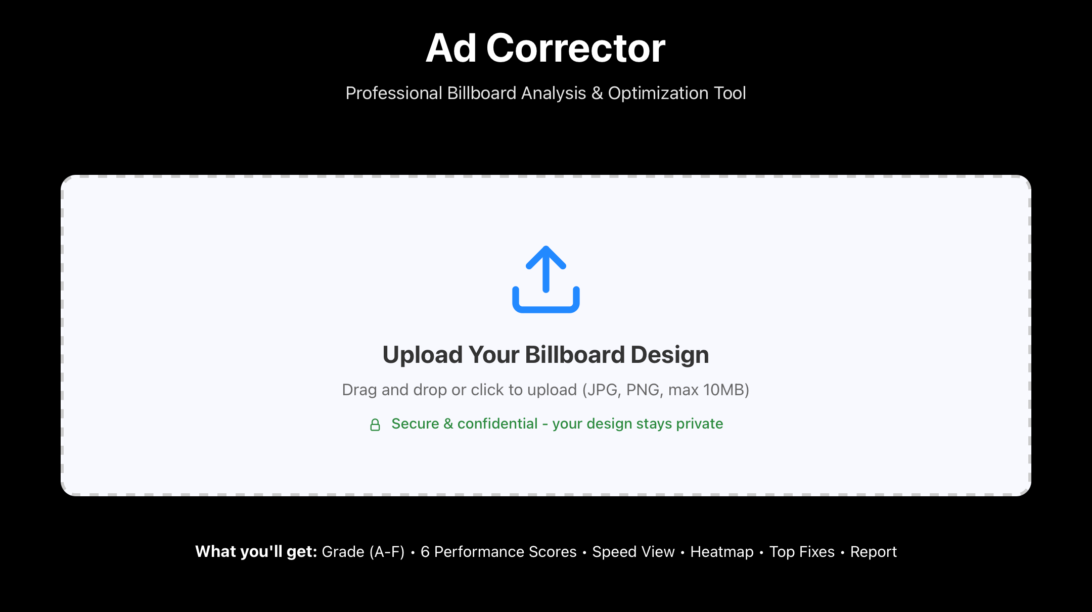 Ad Corrector image 1