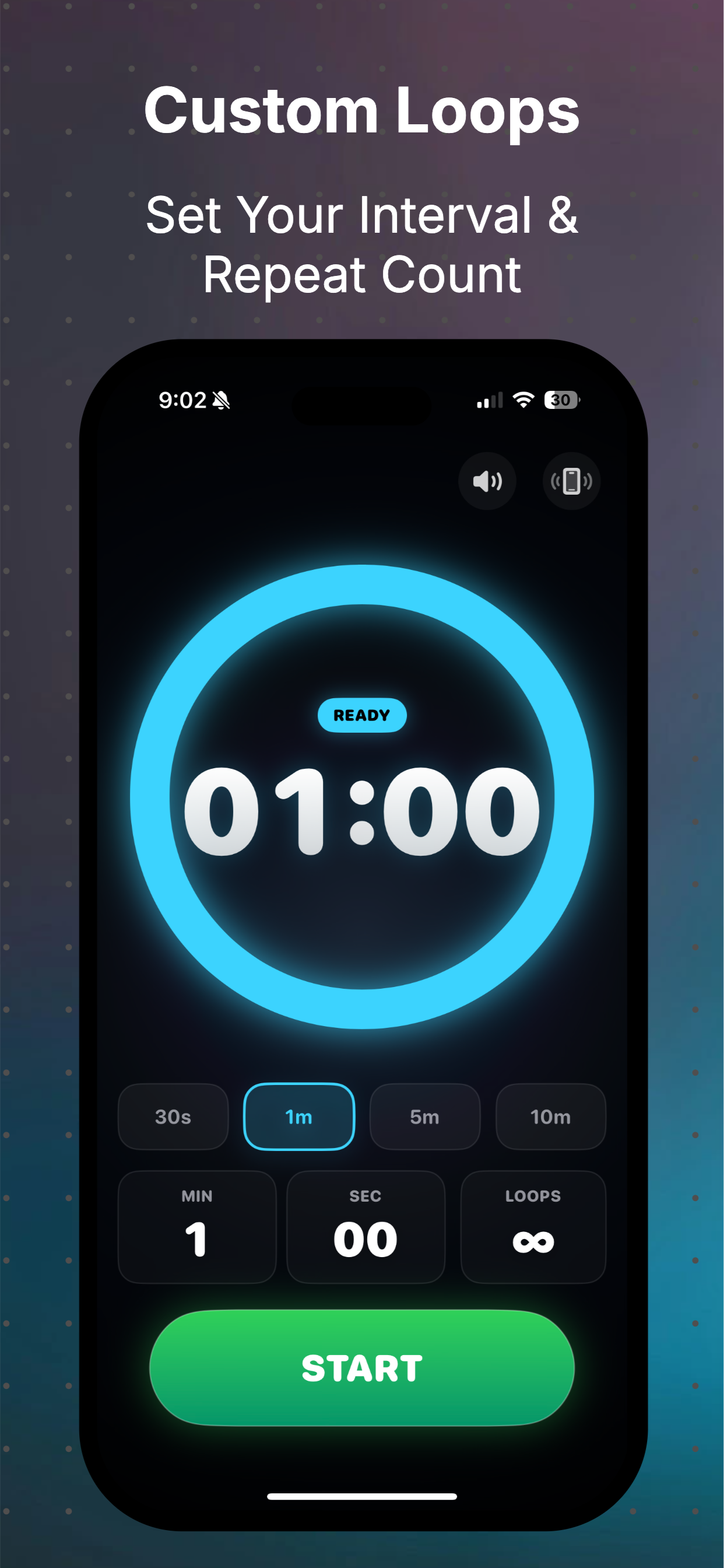 Rerun Timer App image 1