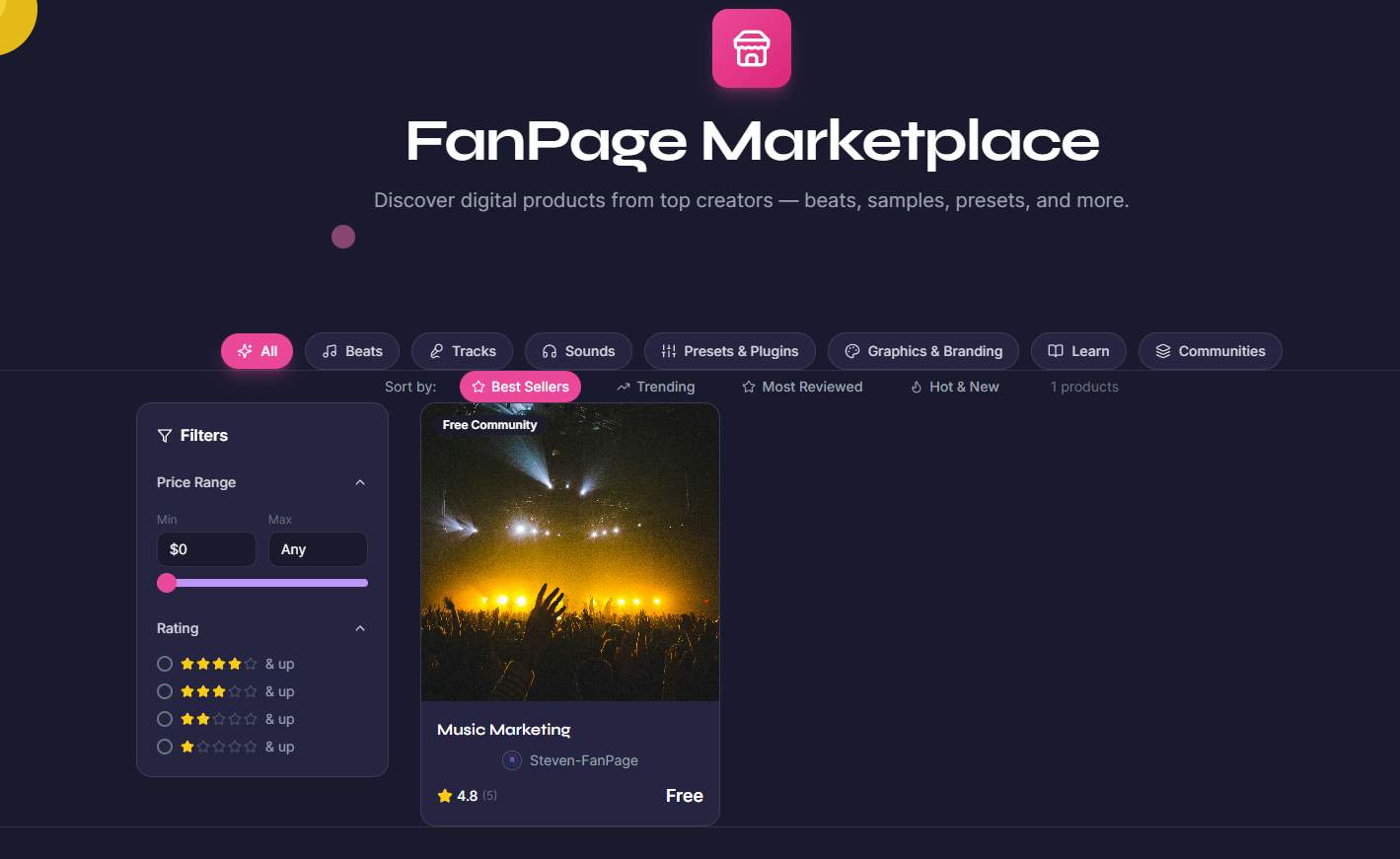 FanPage image 2