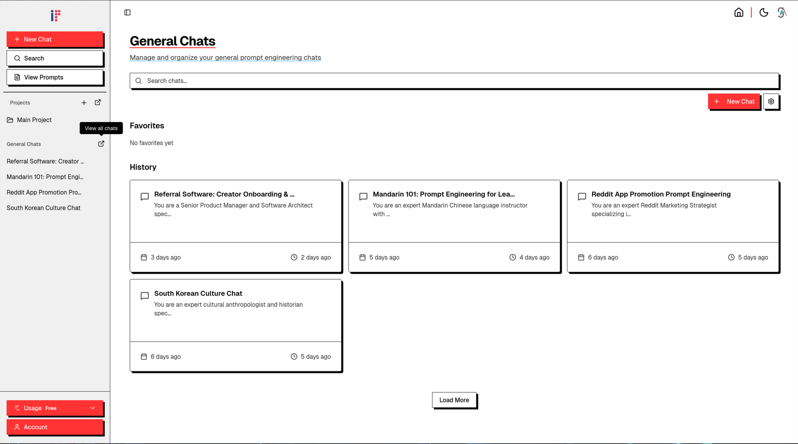 AI Prompt Architecture Tool – Build, Refine, and Reuse Prompts image 4