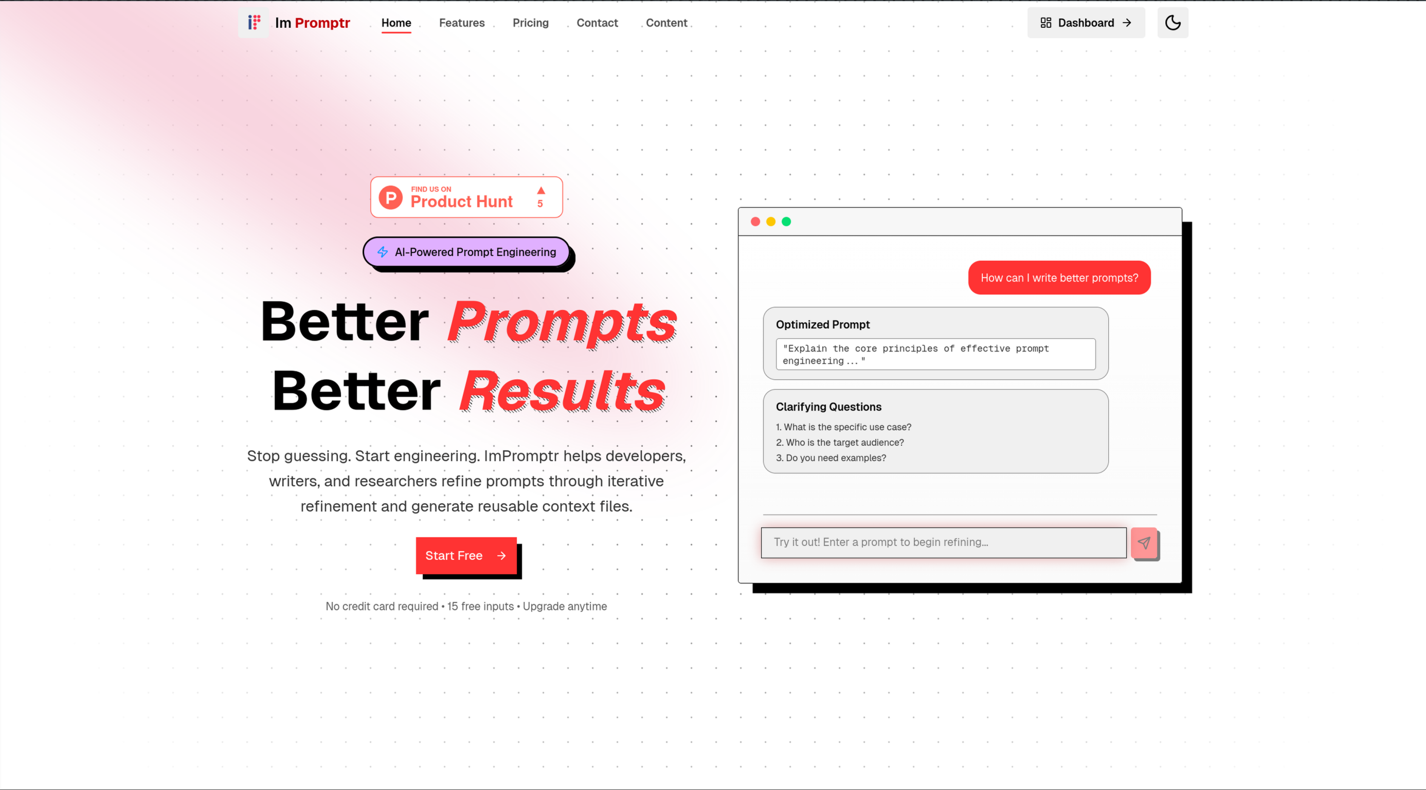 AI Prompt Architecture Tool – Build, Refine, and Reuse Prompts image 1