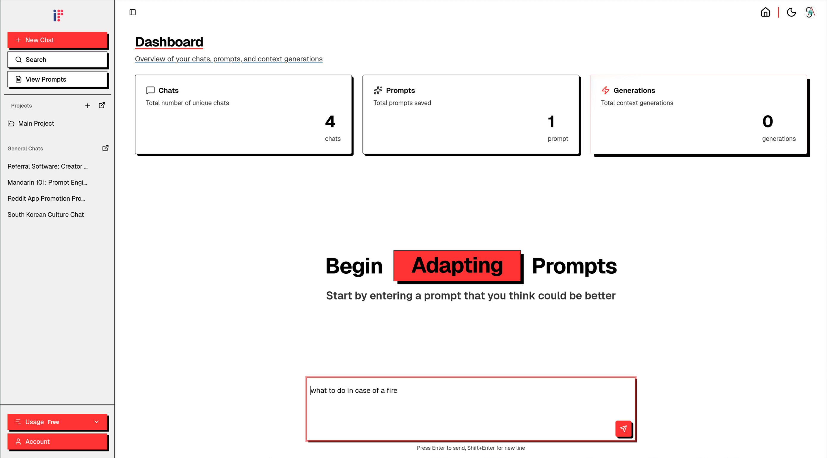 AI Prompt Architecture Tool – Build, Refine, and Reuse Prompts image 2