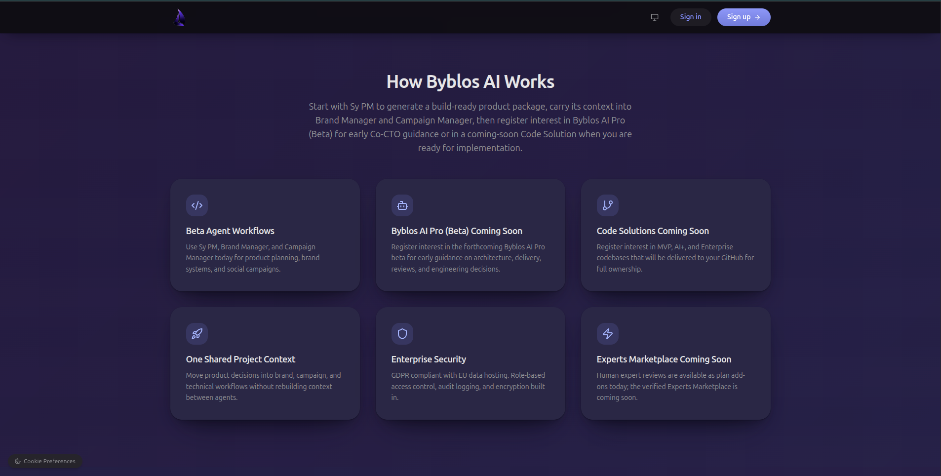 Byblos AI image 2