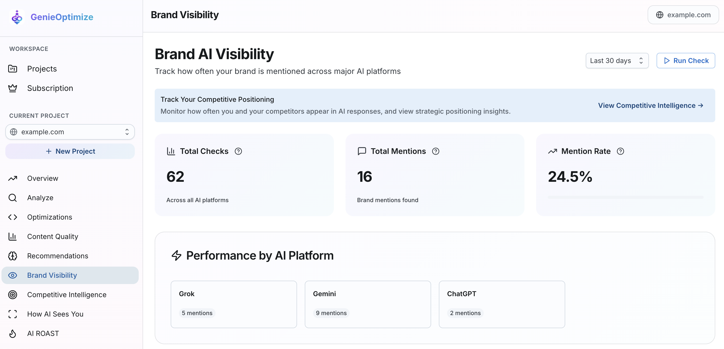 GenieOptimize - Get Recommended by ChatGPT & Claude image 2