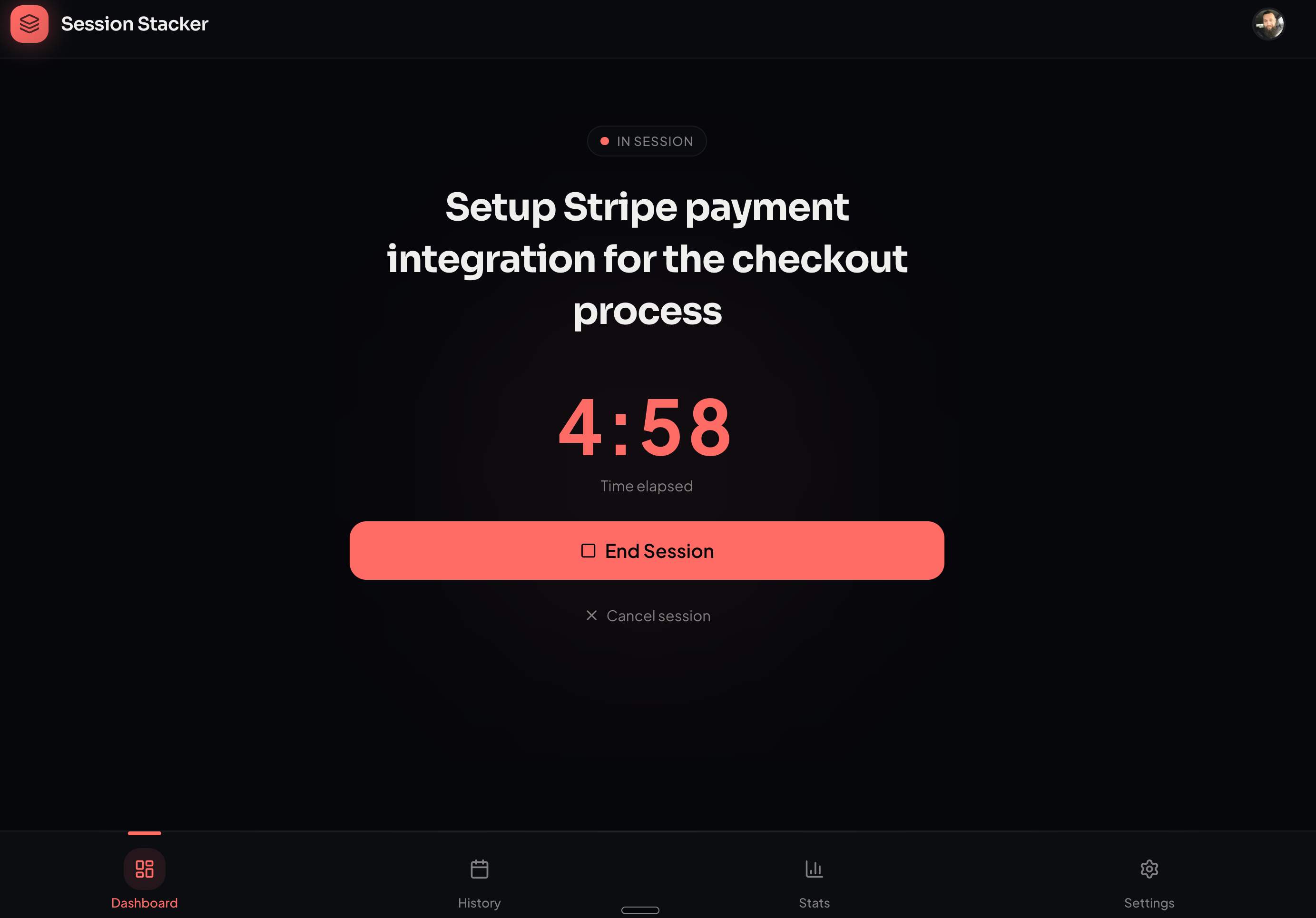 Session Stacker image 1