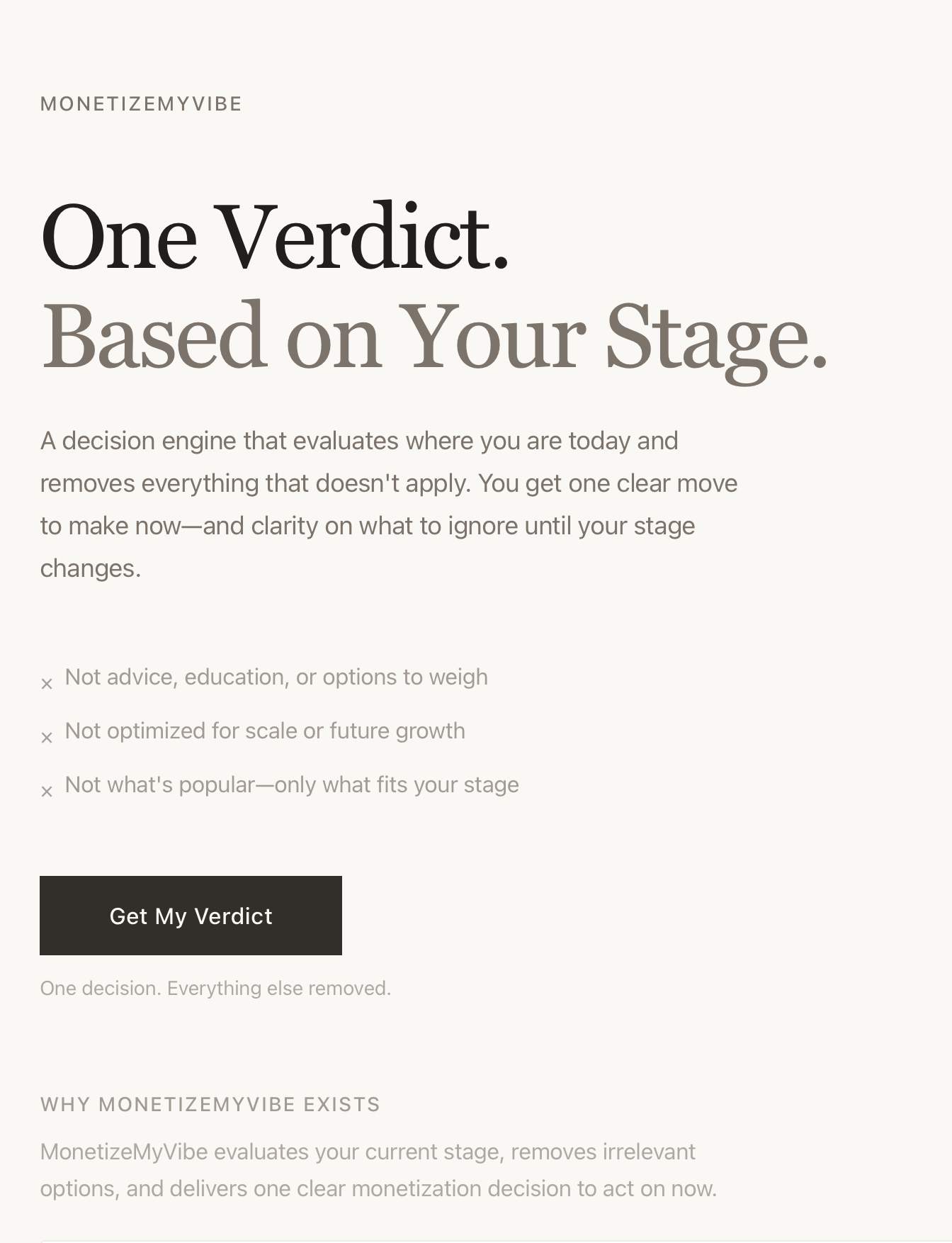 MonetizeMyVibe image 1