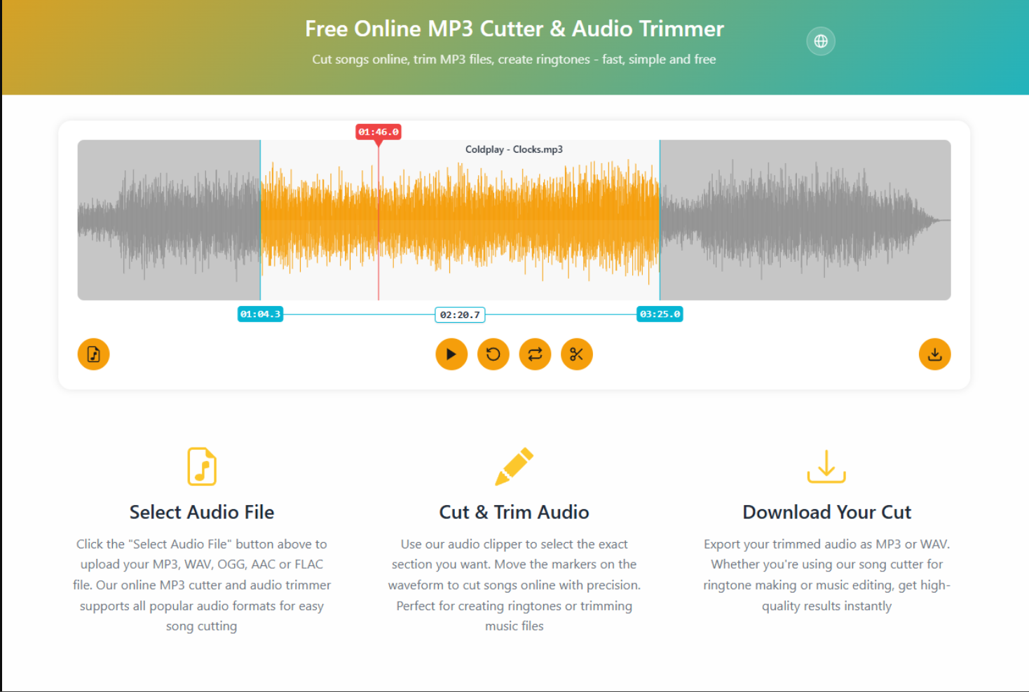 CutMP3 image 2