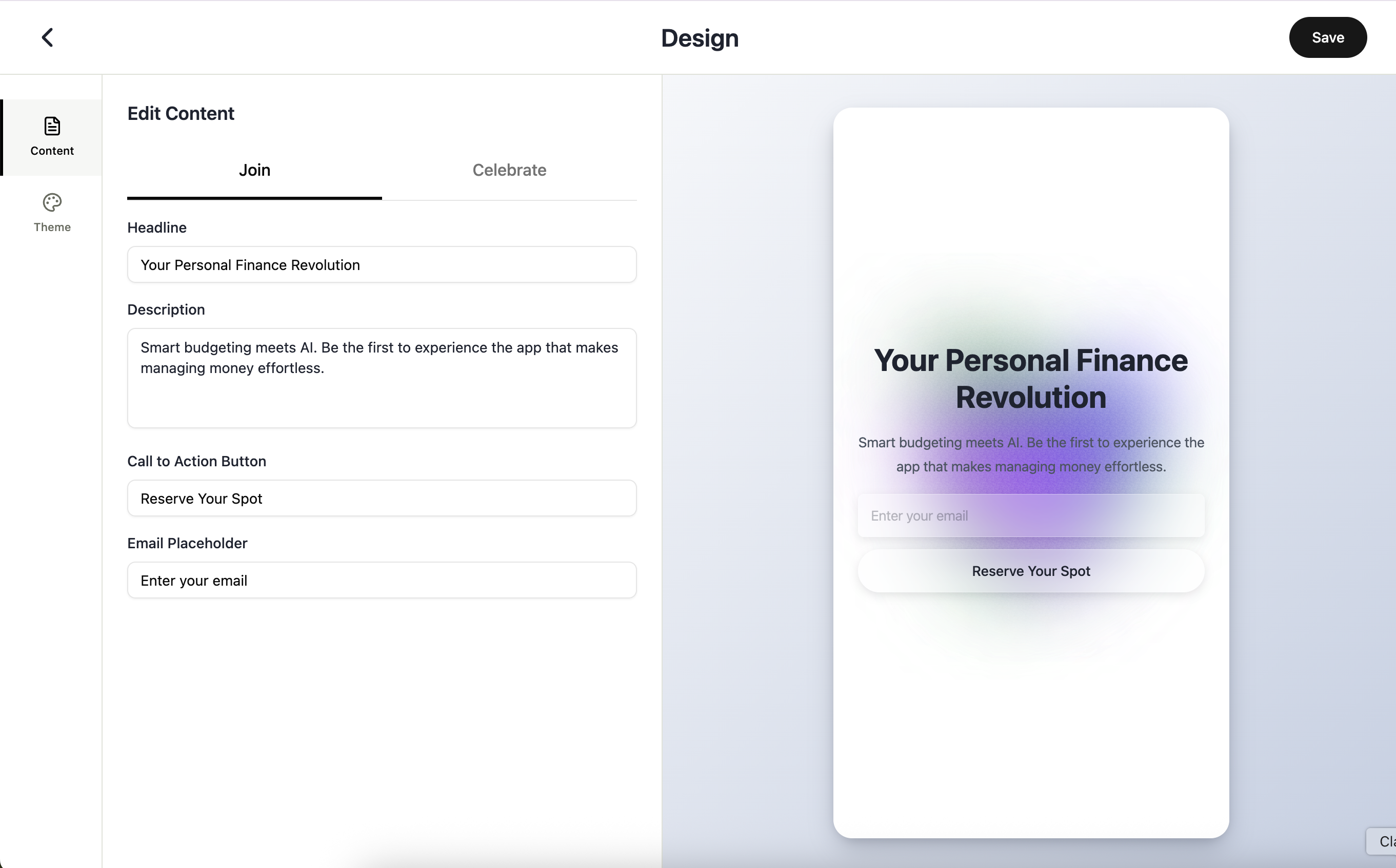 LaunchSoon - Launch your waitlist in seconds image 2