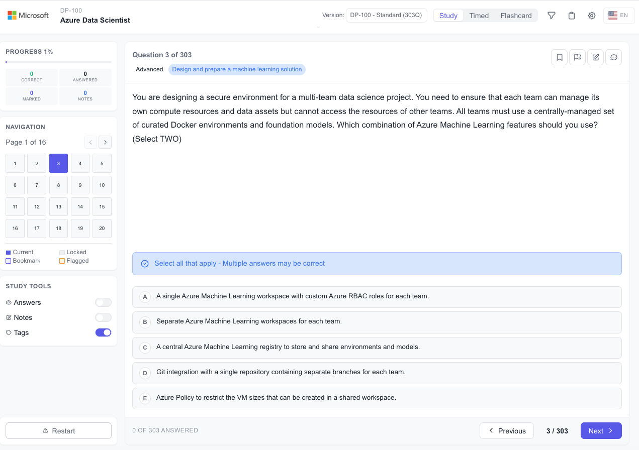 Practice Tests for the World | Planet Cert image 1
