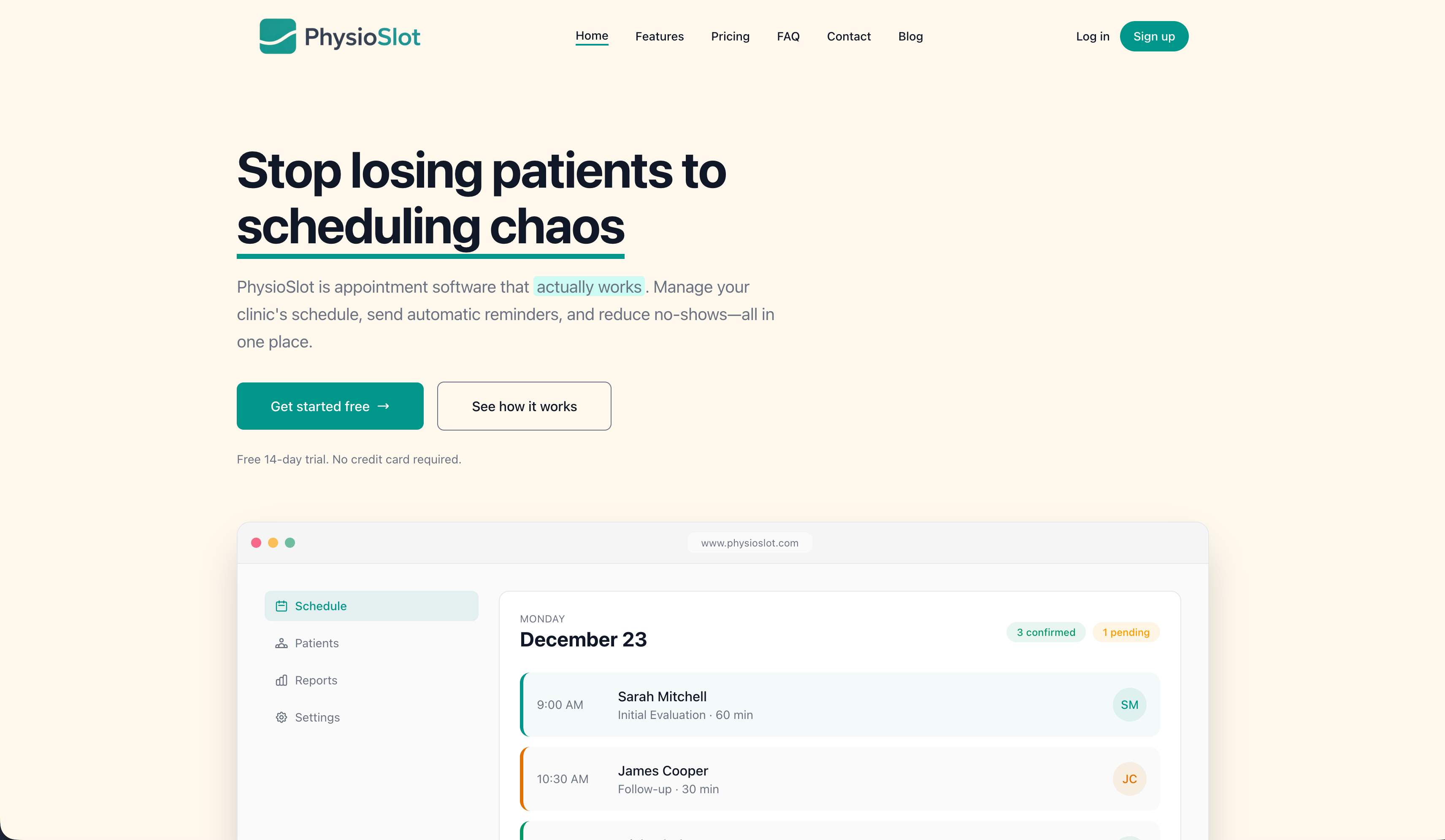 PhysioSlot image 1