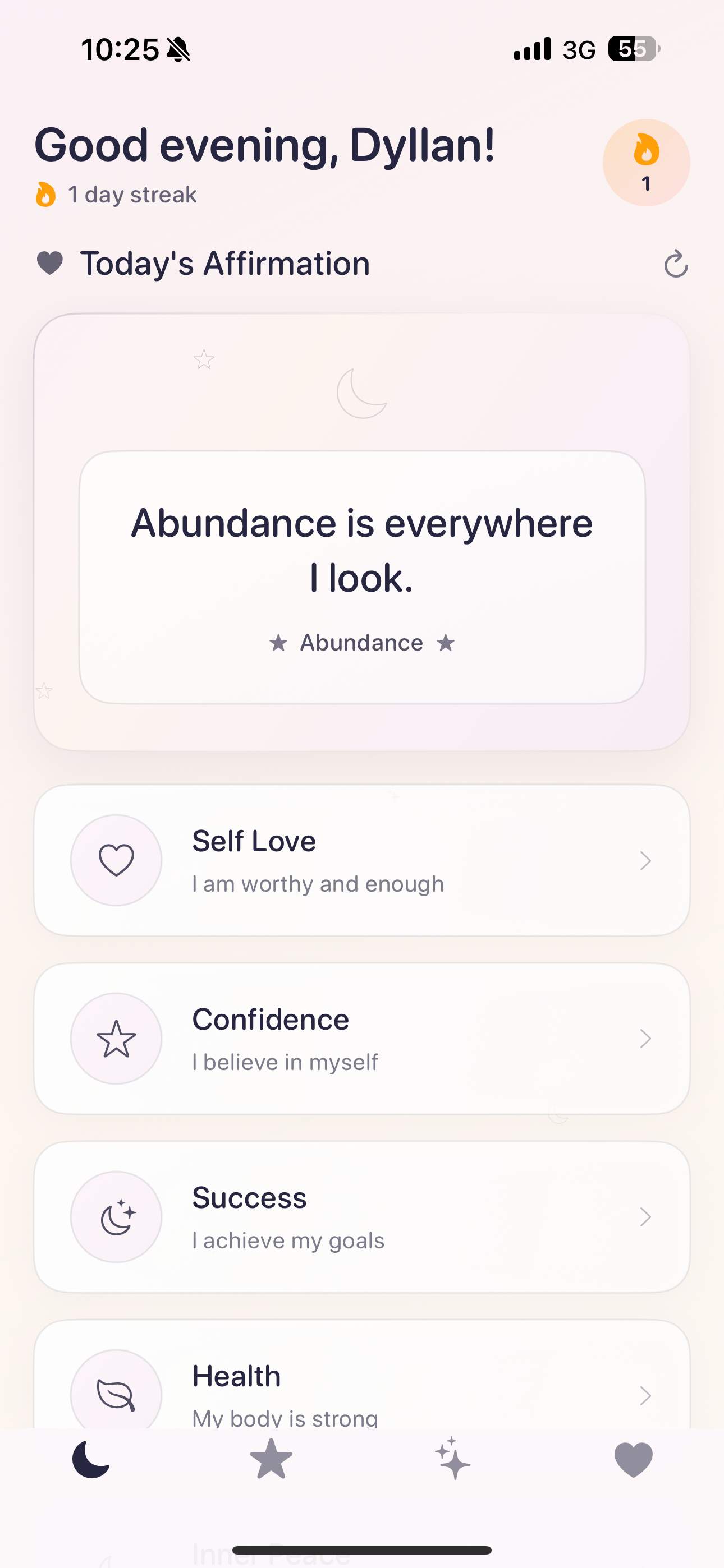 Daily Affirmations - Miracle image 1