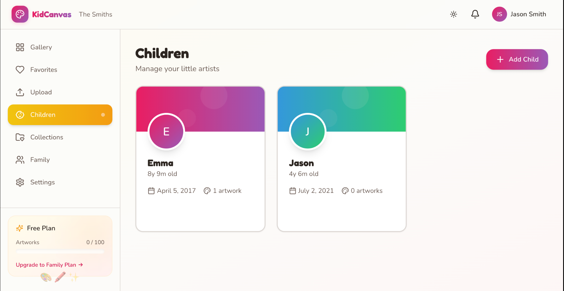 KidCanvas image 1