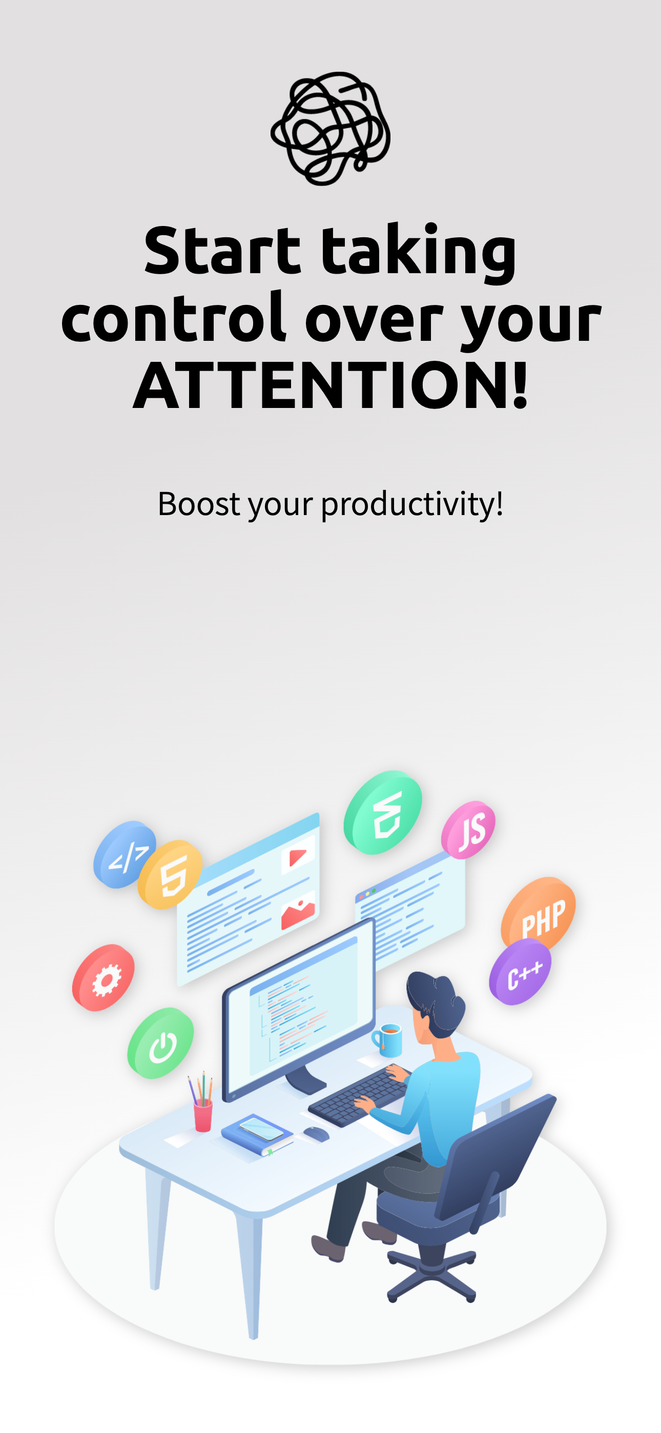 Distrack - Distraction Tracker App - App Store image 7