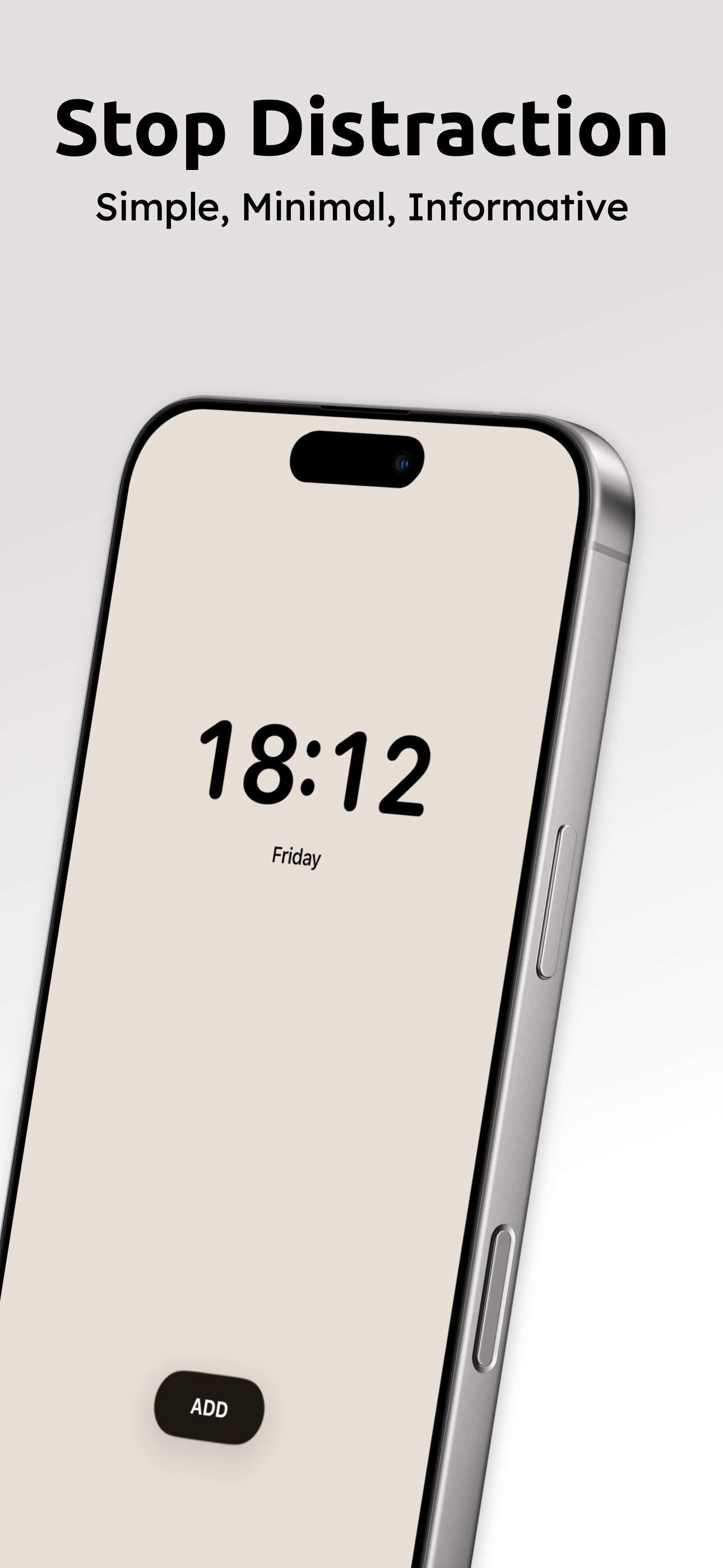 Distrack - Distraction Tracker App - App Store image 1