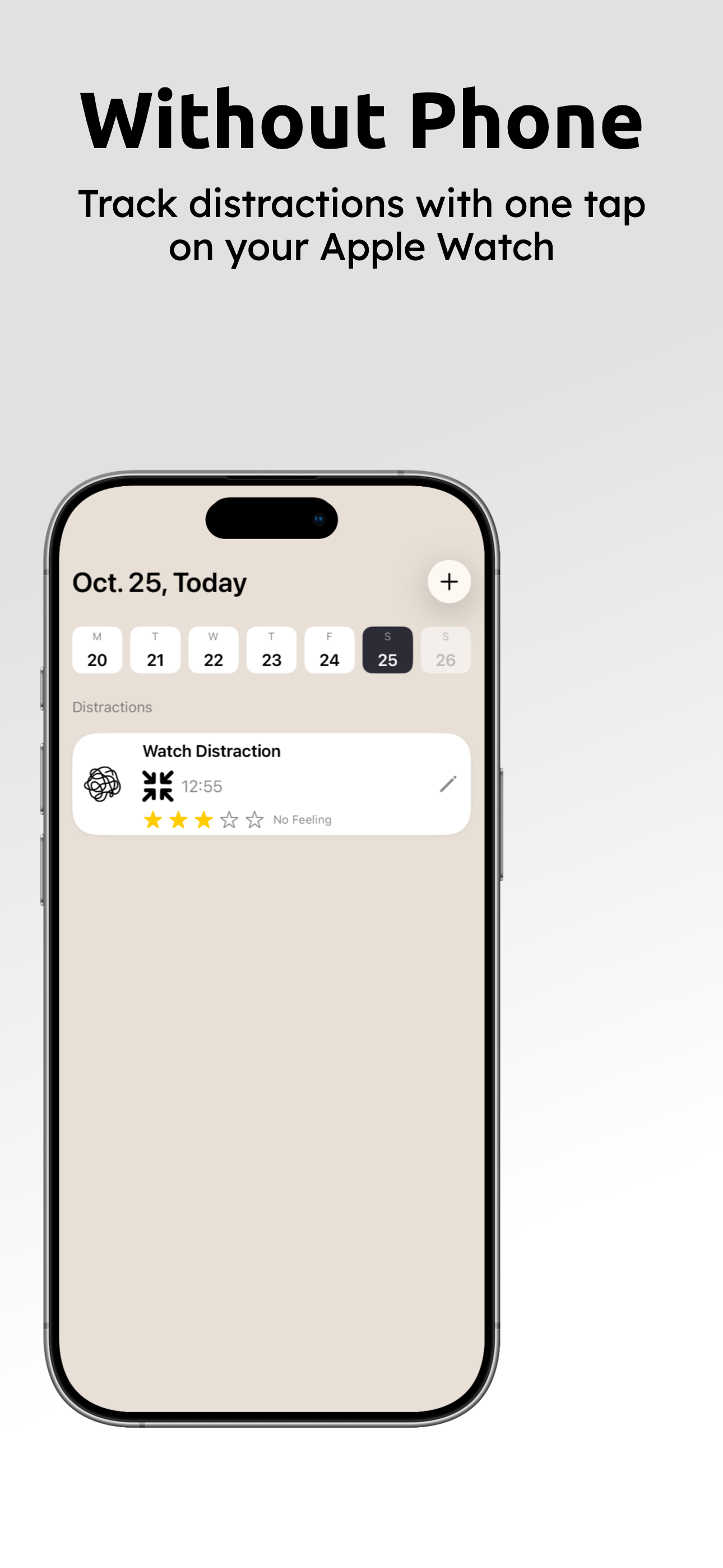 Distrack - Distraction Tracker App - App Store image 6
