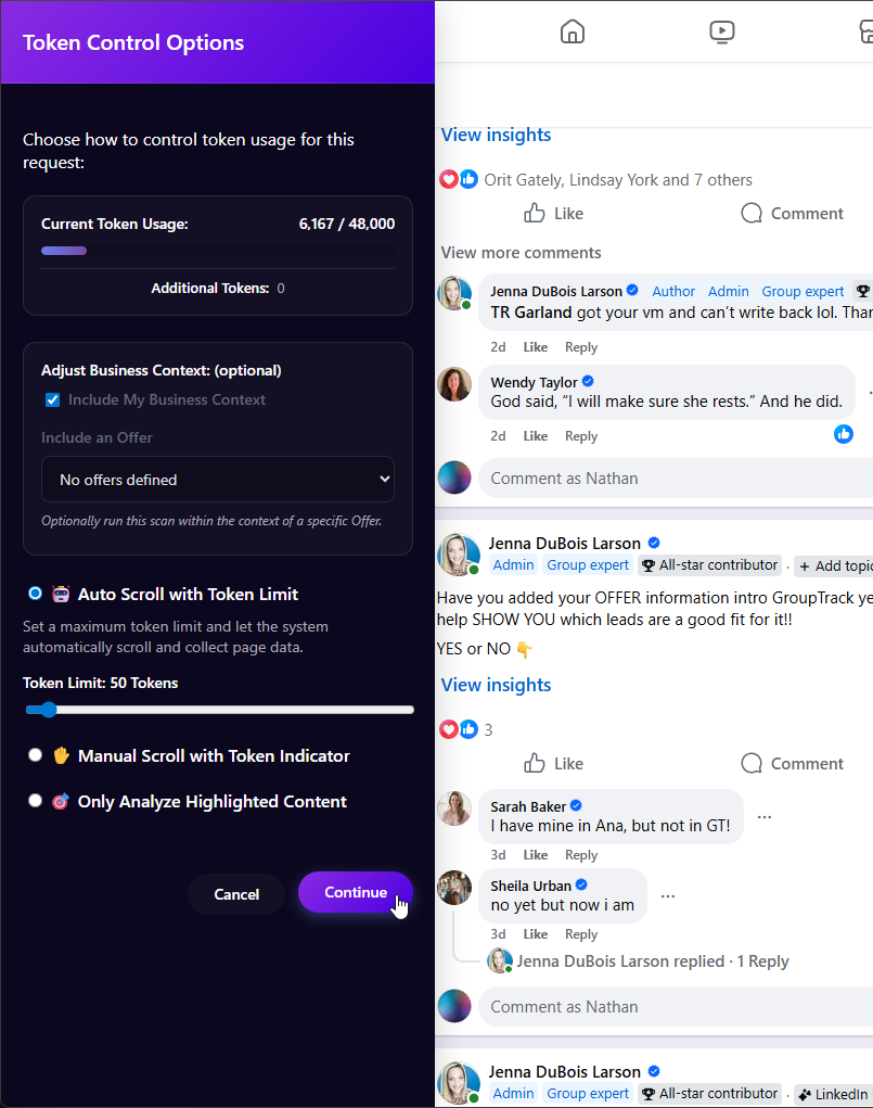AI Social Sales Analyzer image 2