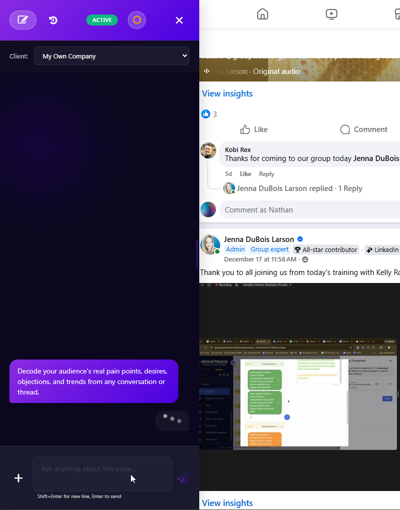 AI Social Sales Analyzer image 3