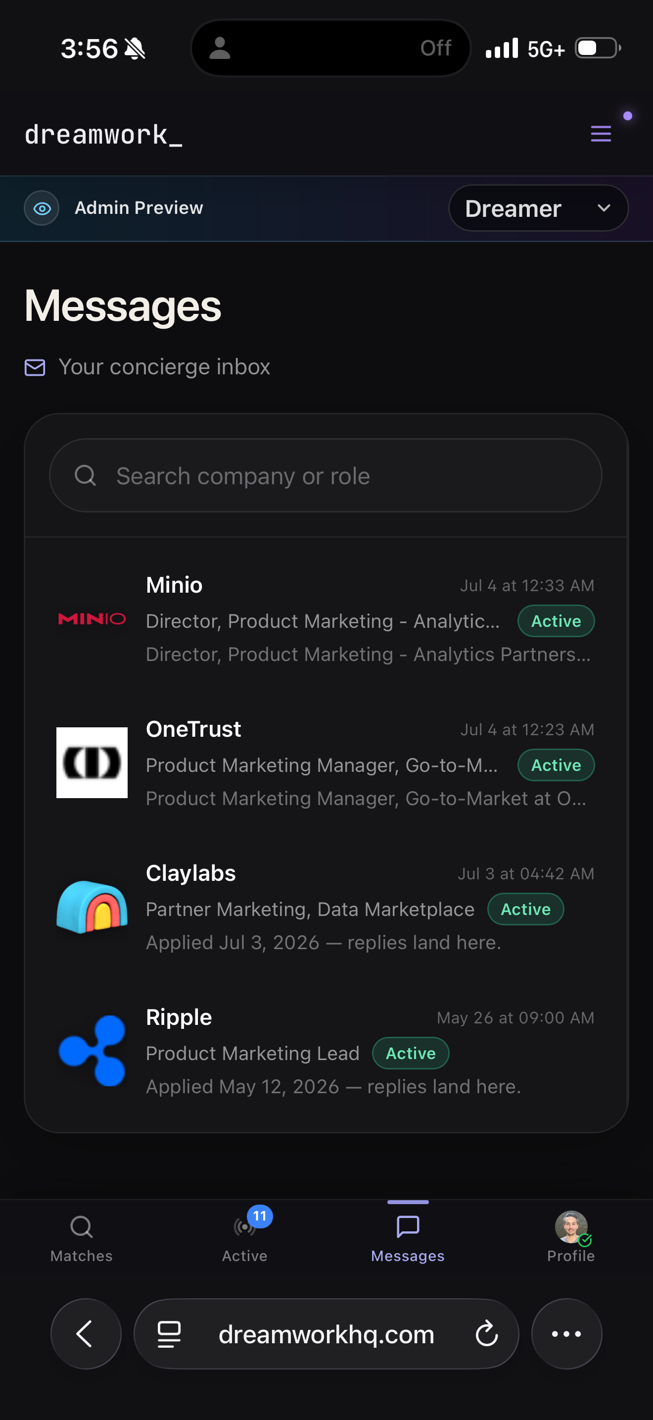 Dreamwork — The fastest path to tech jobs. image 1