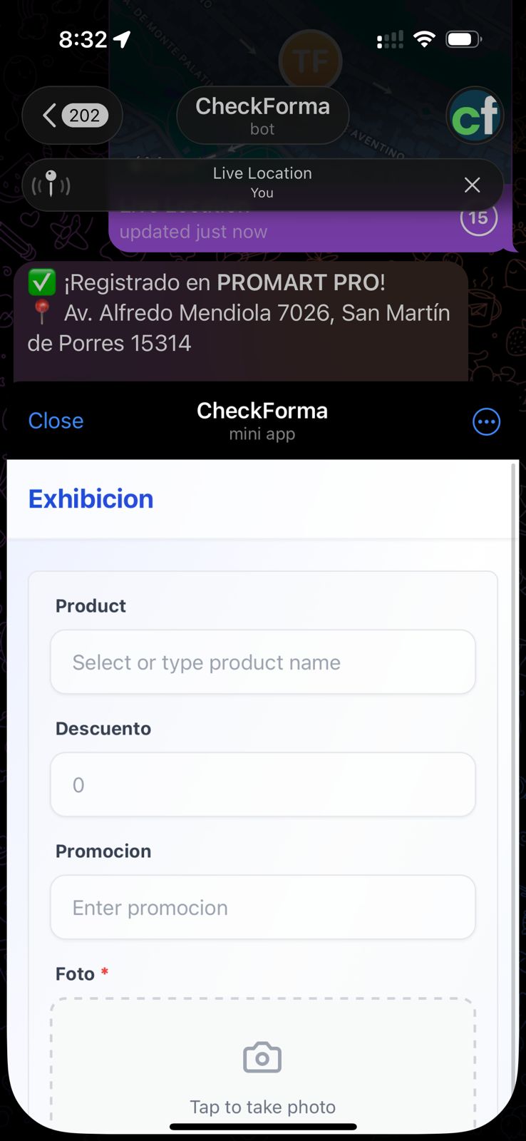 CheckForma image 1