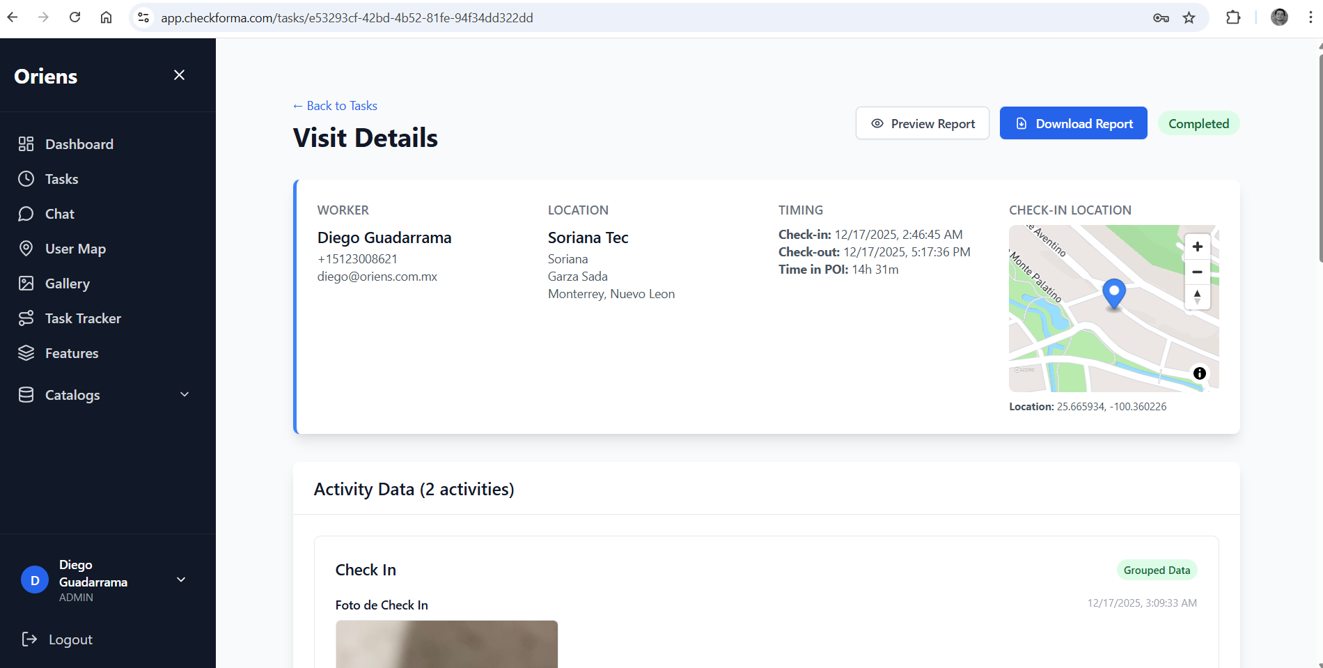 CheckForma image 3