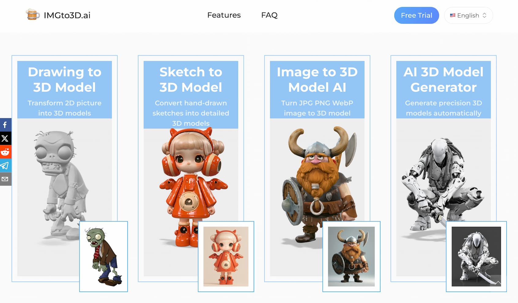 Image to 3D AI image 3